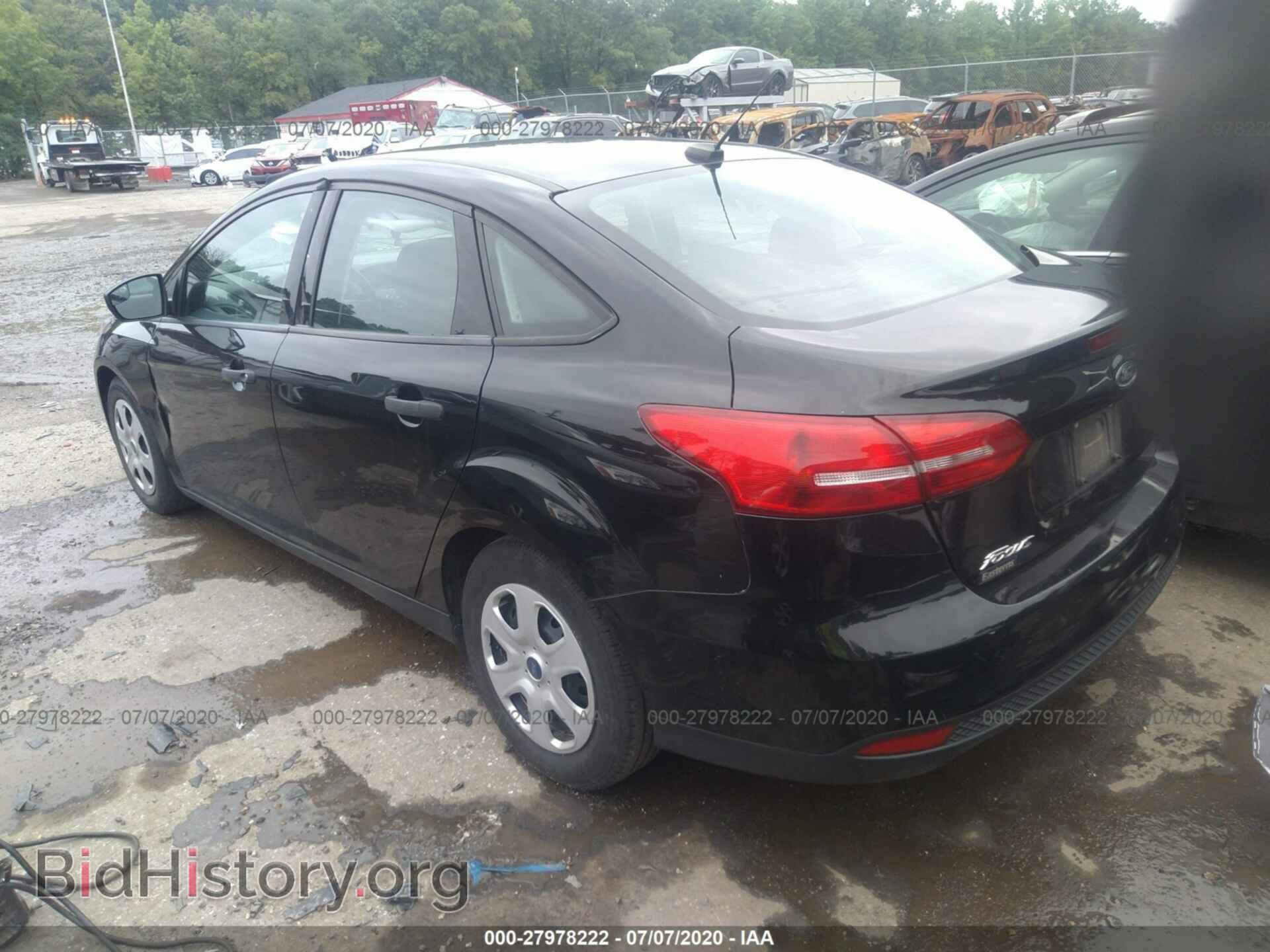 2017 FORD FOCUS - VIN: 1FADP3E21HL202788 - Photo 3