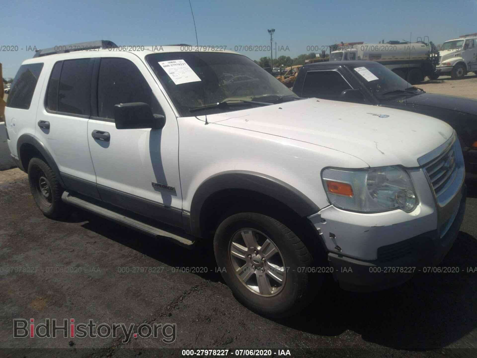 Фотография 1FMEU73E56UB09691 - FORD EXPLORER 2006