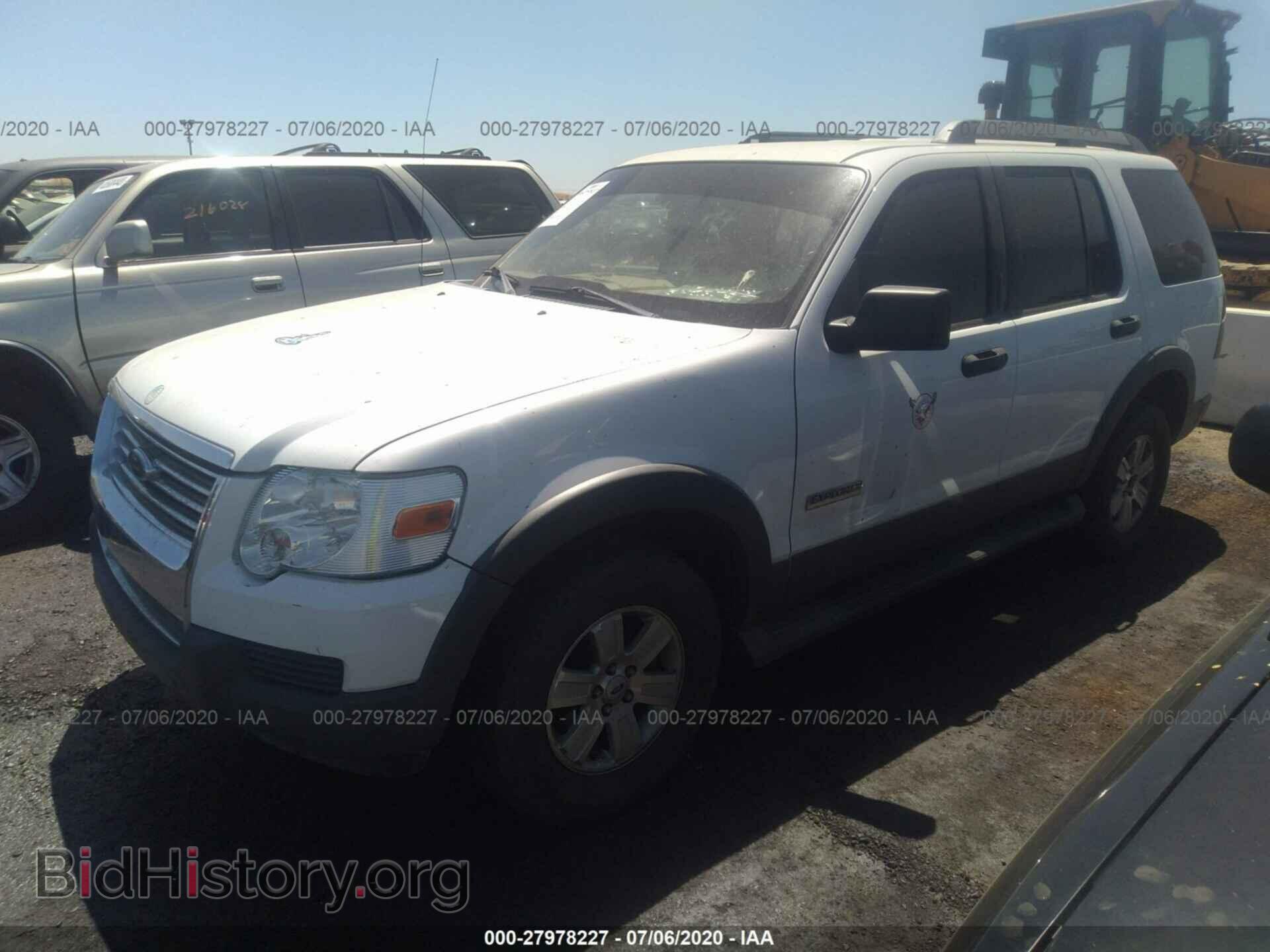 2006 FORD EXPLORER - VIN: 1FMEU73E56UB09691 - Фото 2