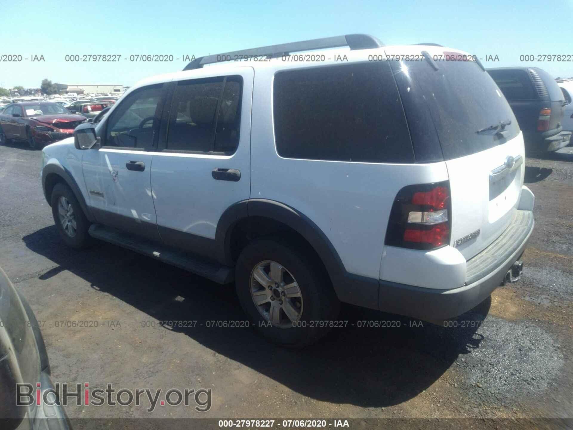 2006 FORD EXPLORER - VIN: 1FMEU73E56UB09691 - Фото 3