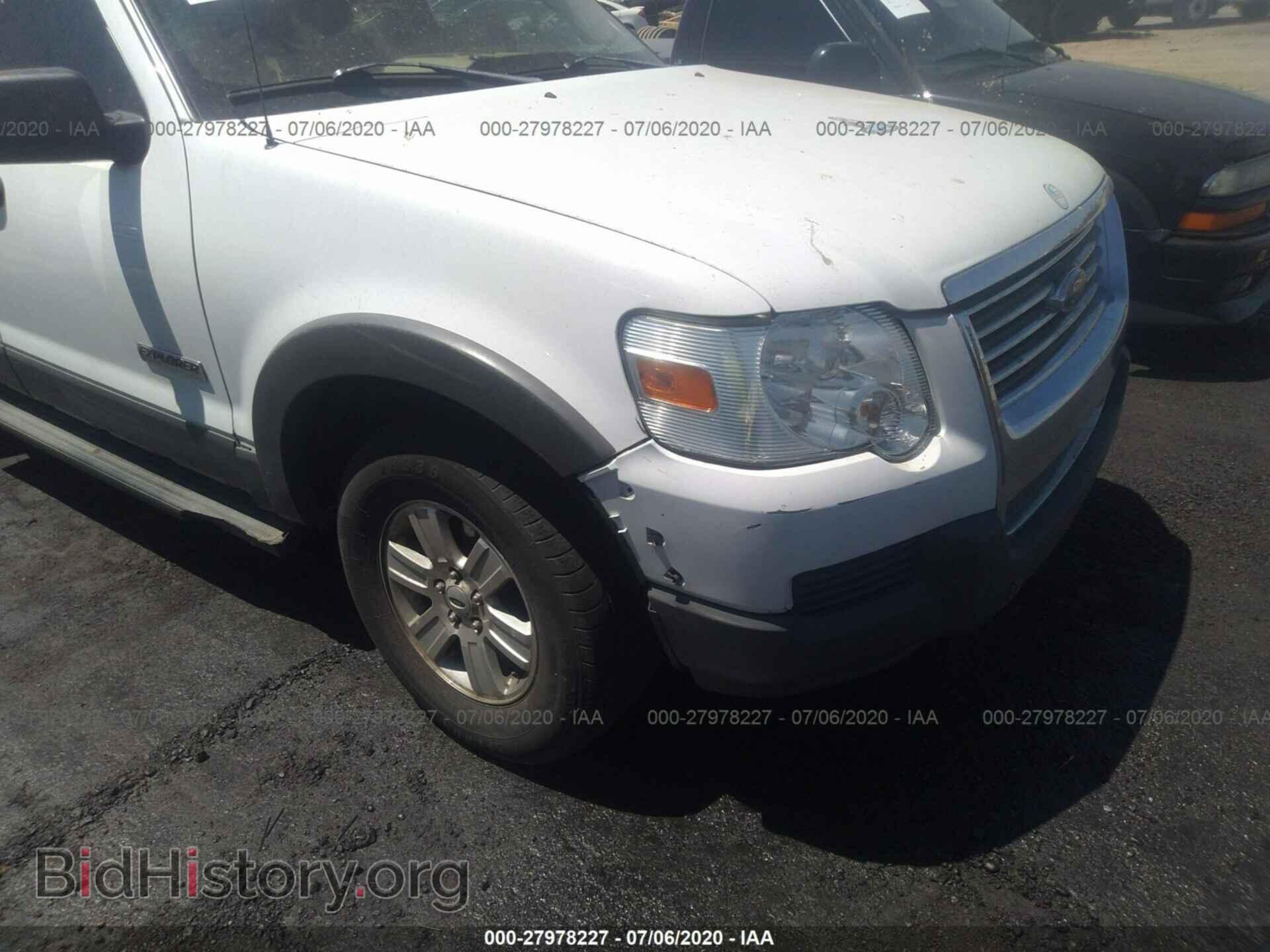 2006 FORD EXPLORER - VIN: 1FMEU73E56UB09691 - Фото 6