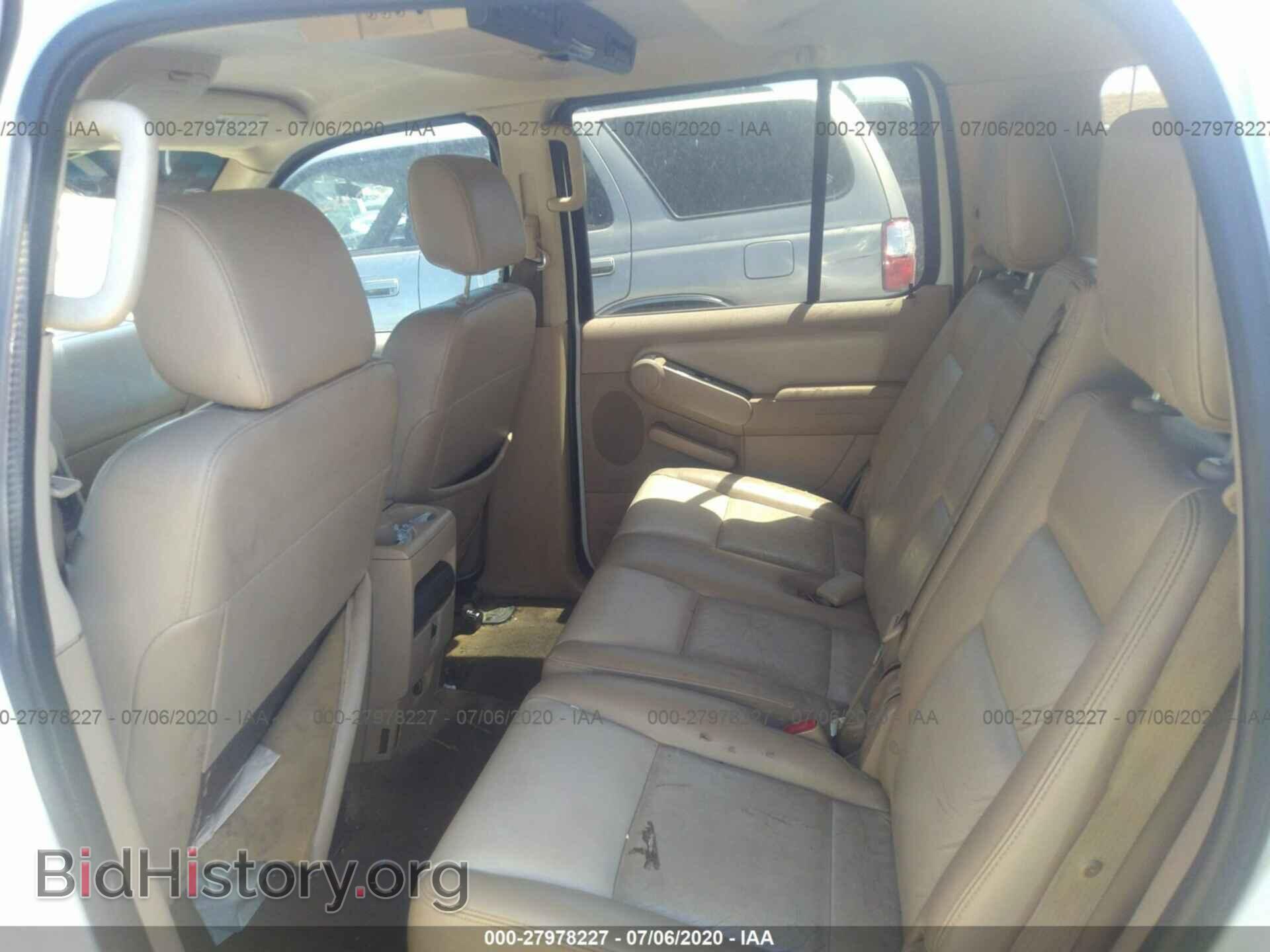 2006 FORD EXPLORER - VIN: 1FMEU73E56UB09691 - Фото 8