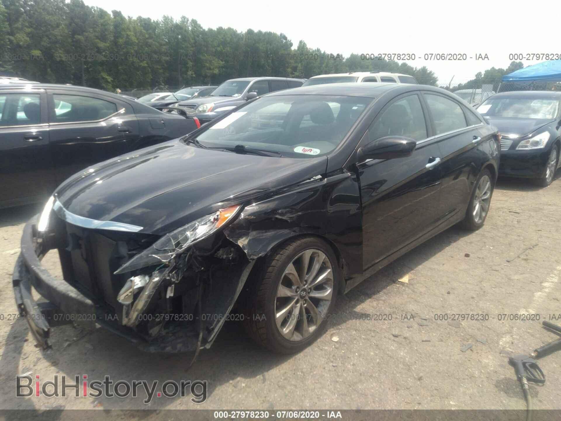 2012 HYUNDAI SONATA - VIN: 5NPEC4AC6CH429681 - Фото 2