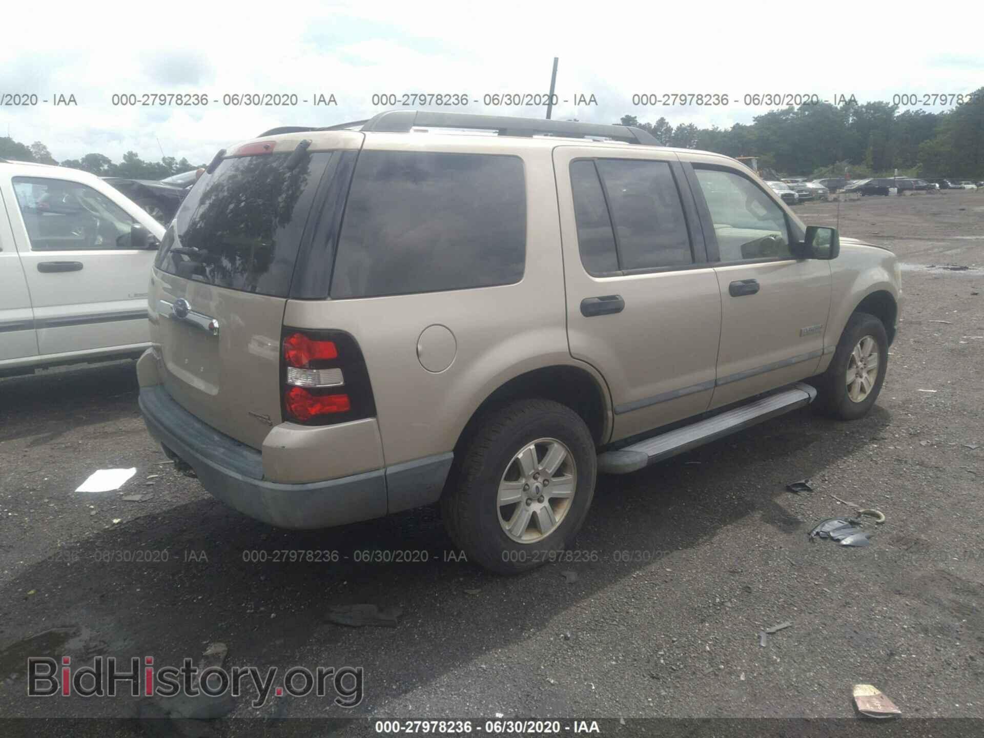 2006 FORD EXPLORER - VIN: 1FMEU72E16UA05636 - Фото 4