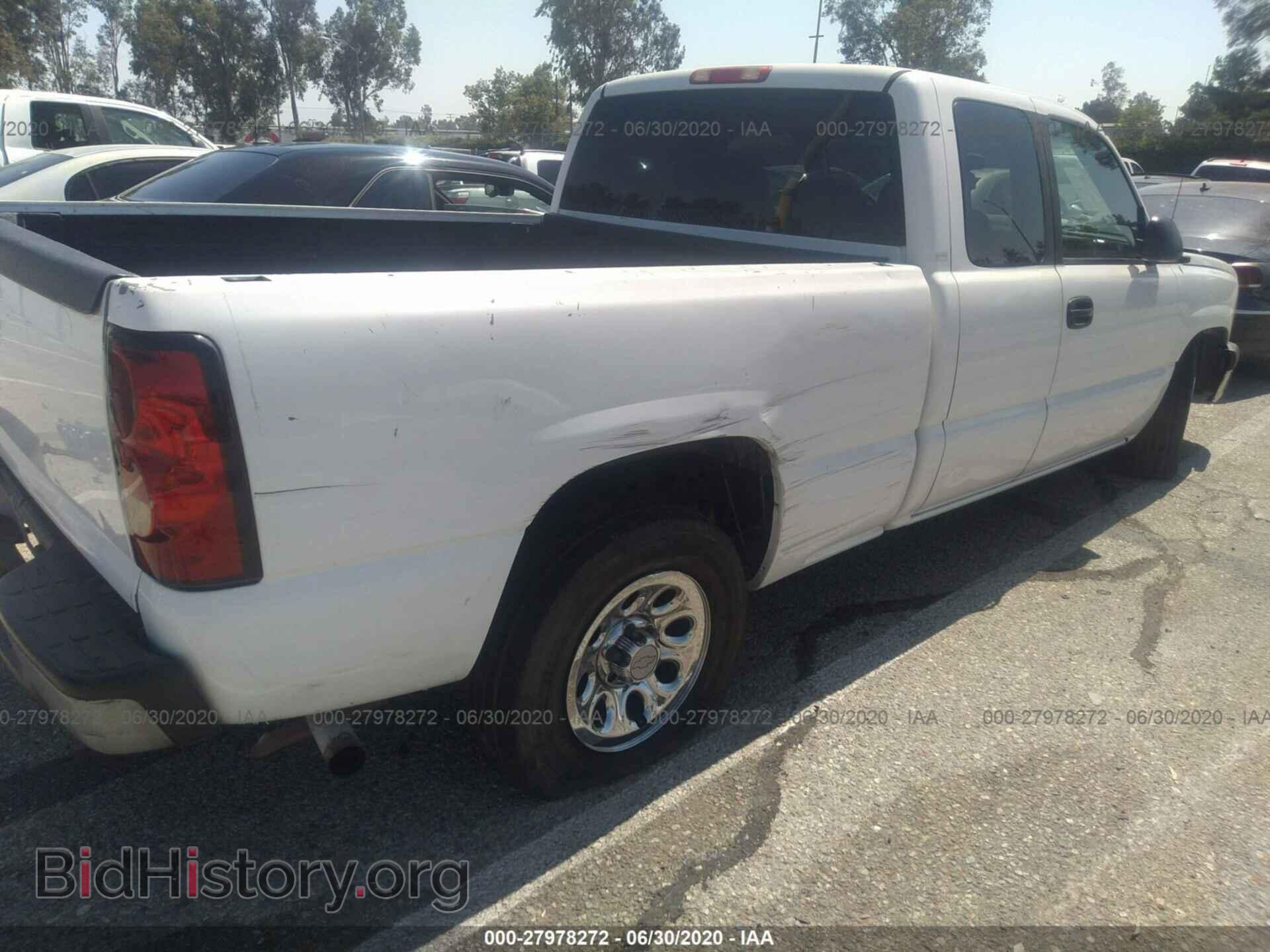 2005 CHEVROLET SILVERADO 1500 - VIN: 2GCEC19V551271200 - Фото 6