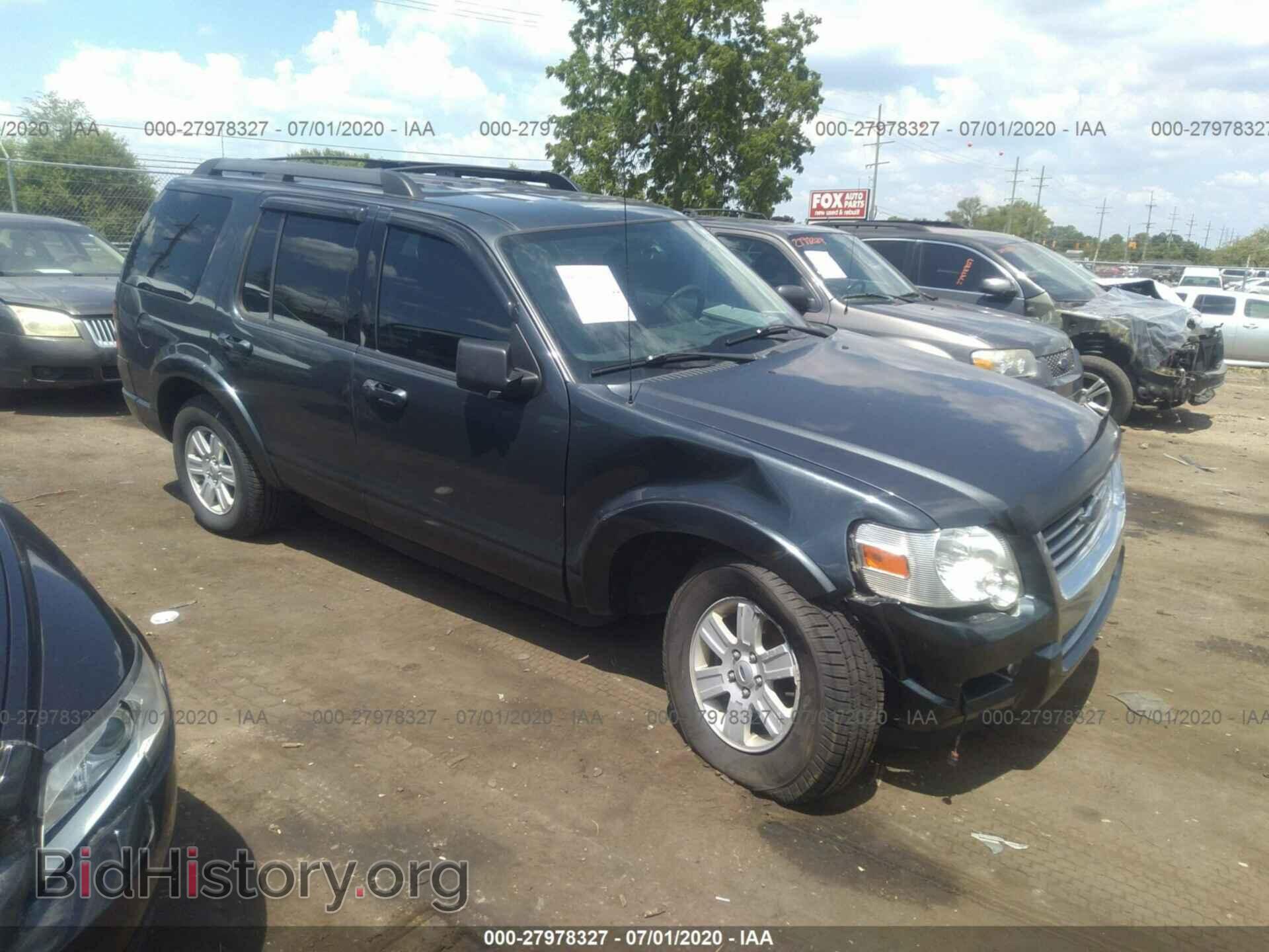 Photo 1FMEU7DE7AUA17960 - FORD EXPLORER 2010