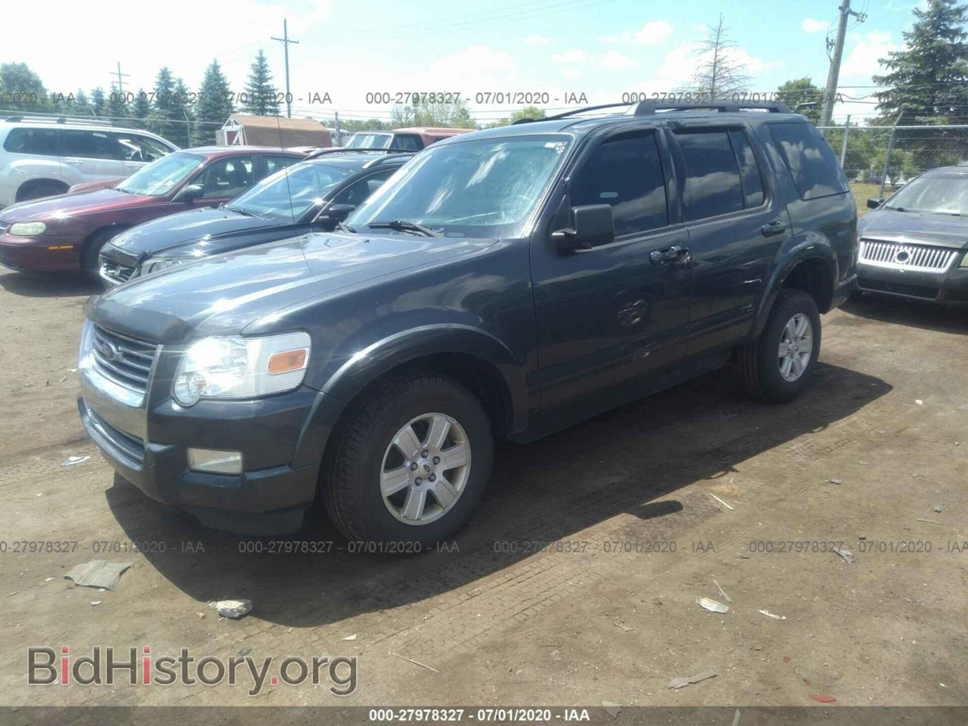 2010 FORD EXPLORER - VIN: 1FMEU7DE7AUA17960 - Фото 2