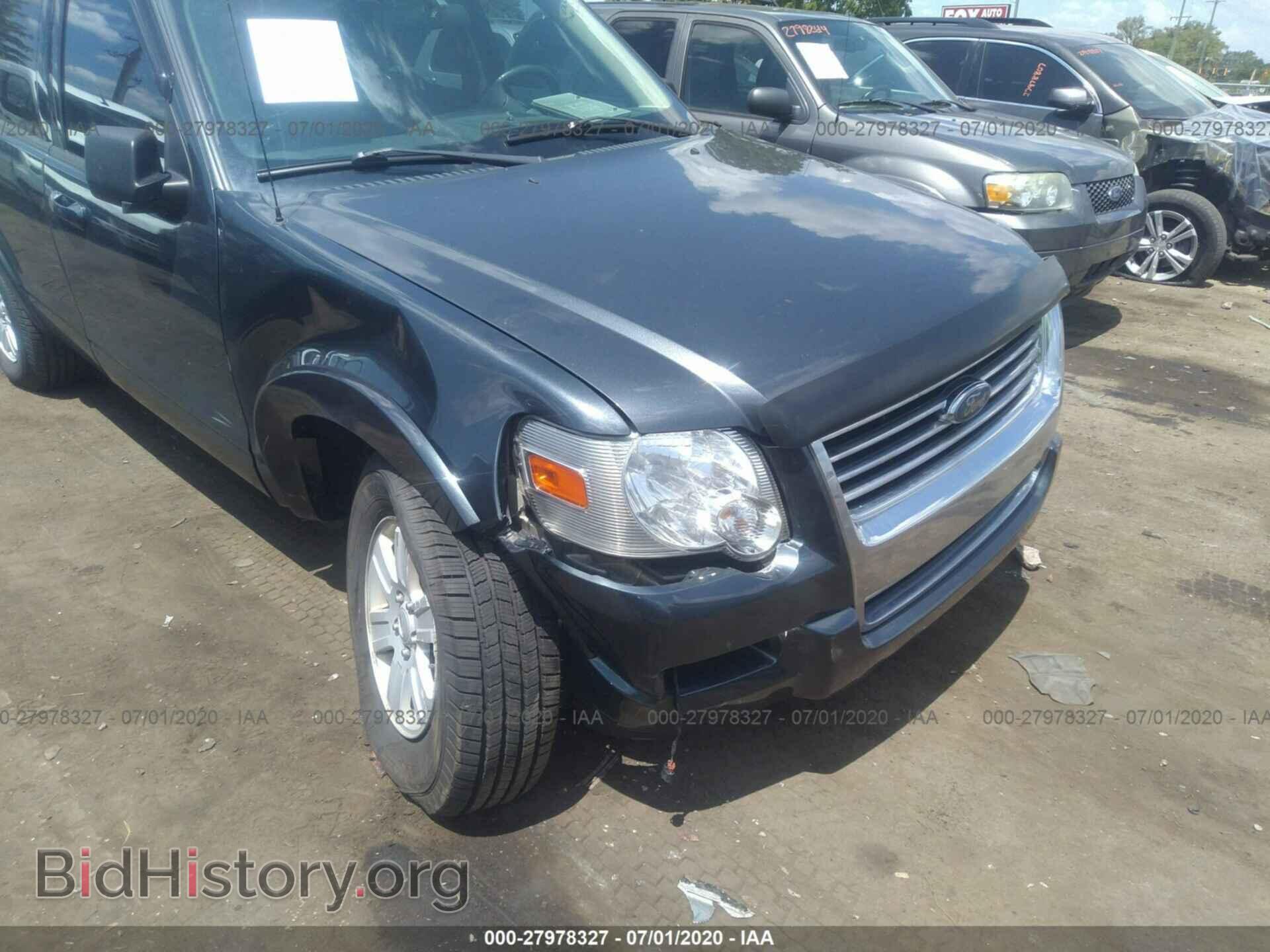 2010 FORD EXPLORER - VIN: 1FMEU7DE7AUA17960 - Фото 6