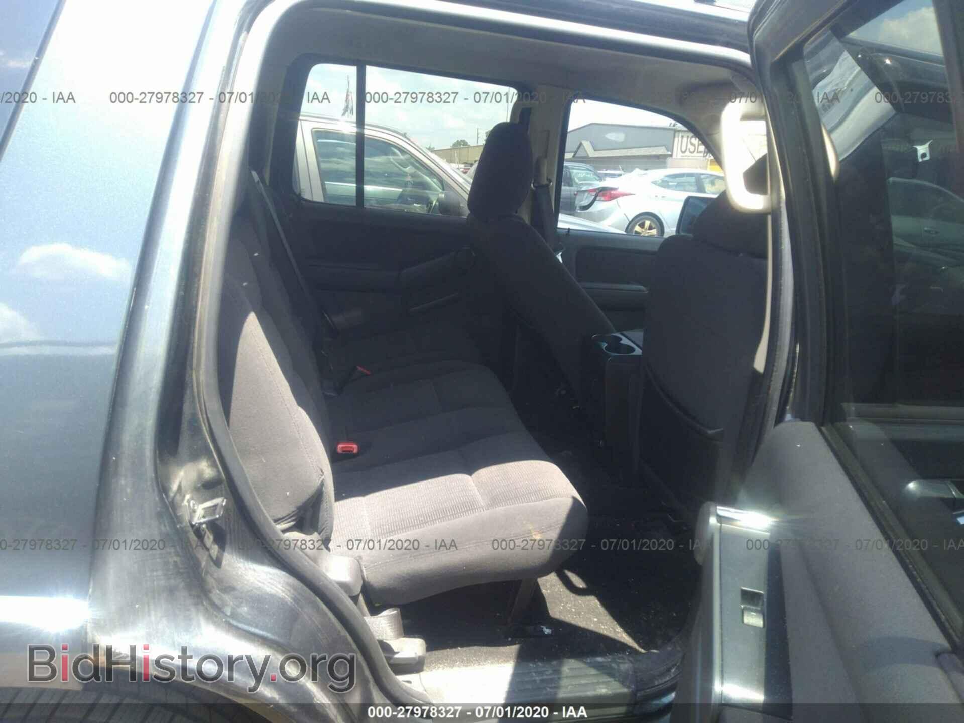 2010 FORD EXPLORER - VIN: 1FMEU7DE7AUA17960 - Фото 8