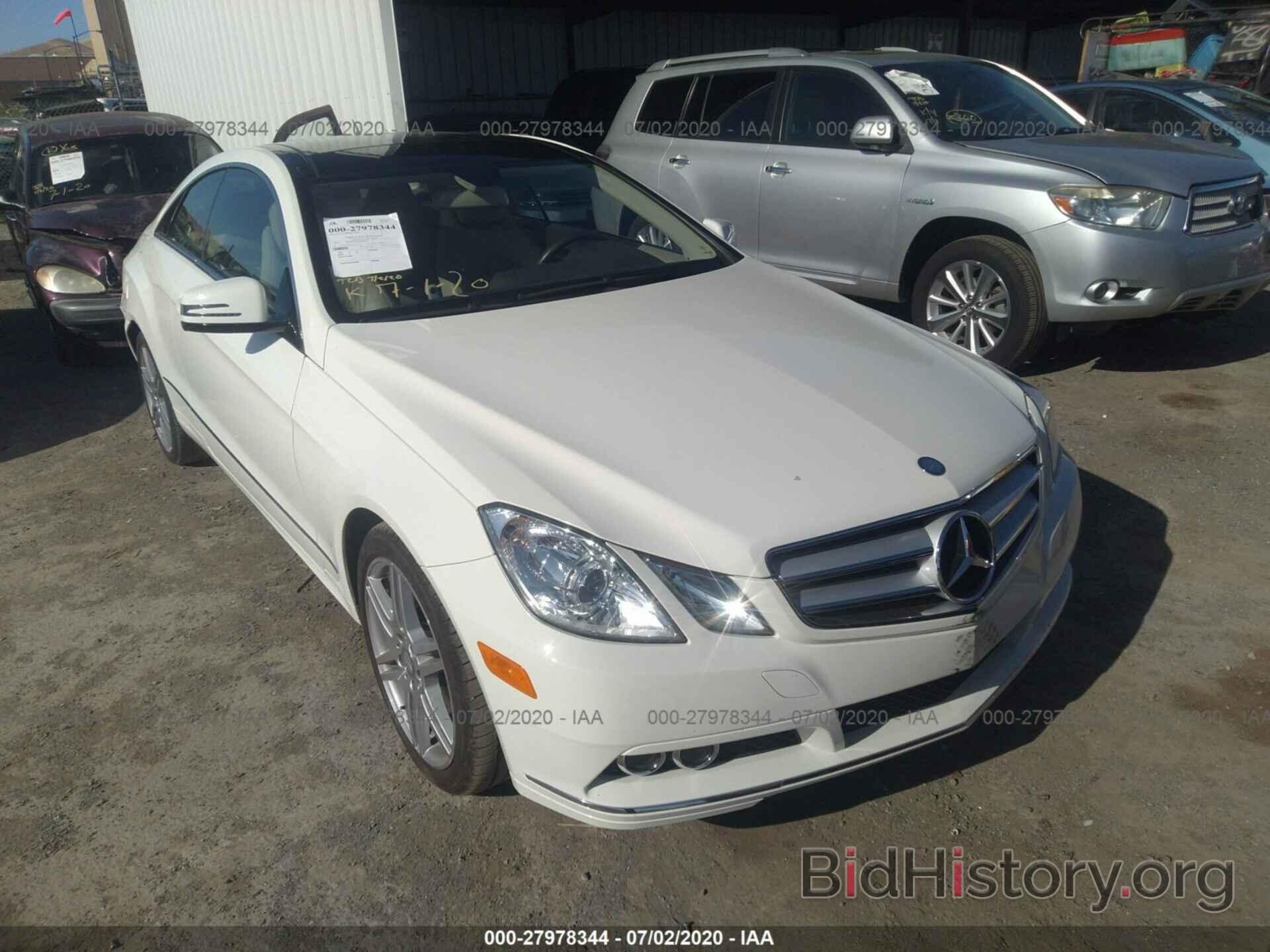 Photo WDDKJ5GB7AF046522 - MERCEDES-BENZ E 2010