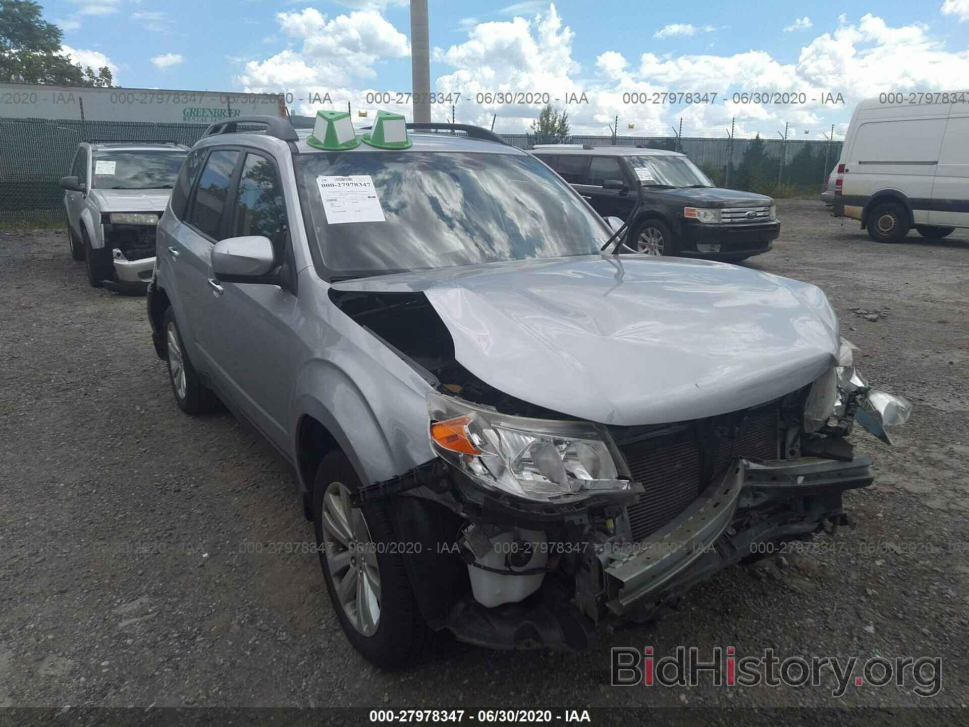 Photo JF2SHADC0CH460004 - SUBARU FORESTER 2012