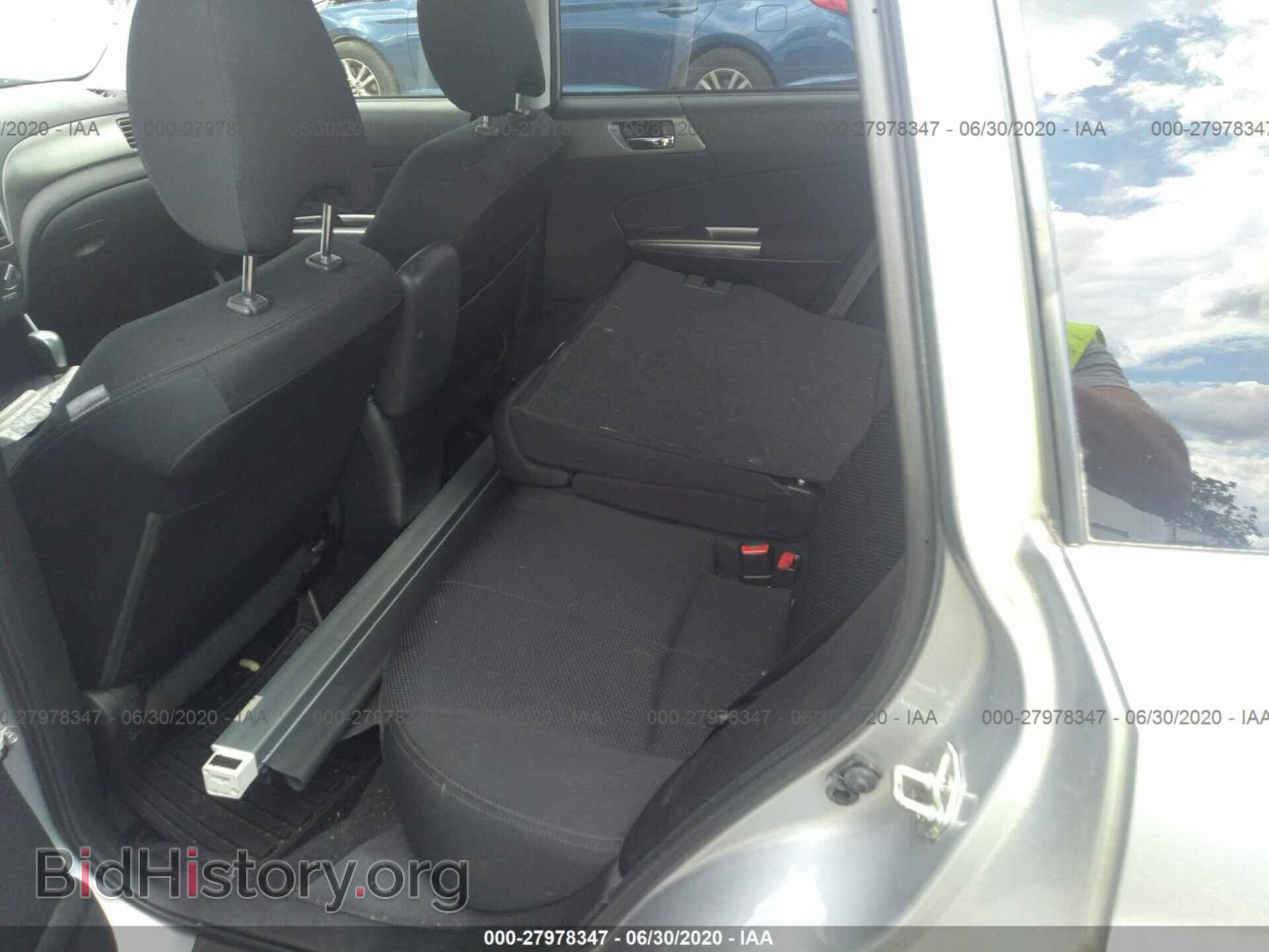 2012 SUBARU FORESTER - VIN: JF2SHADC0CH460004 - Фото 8