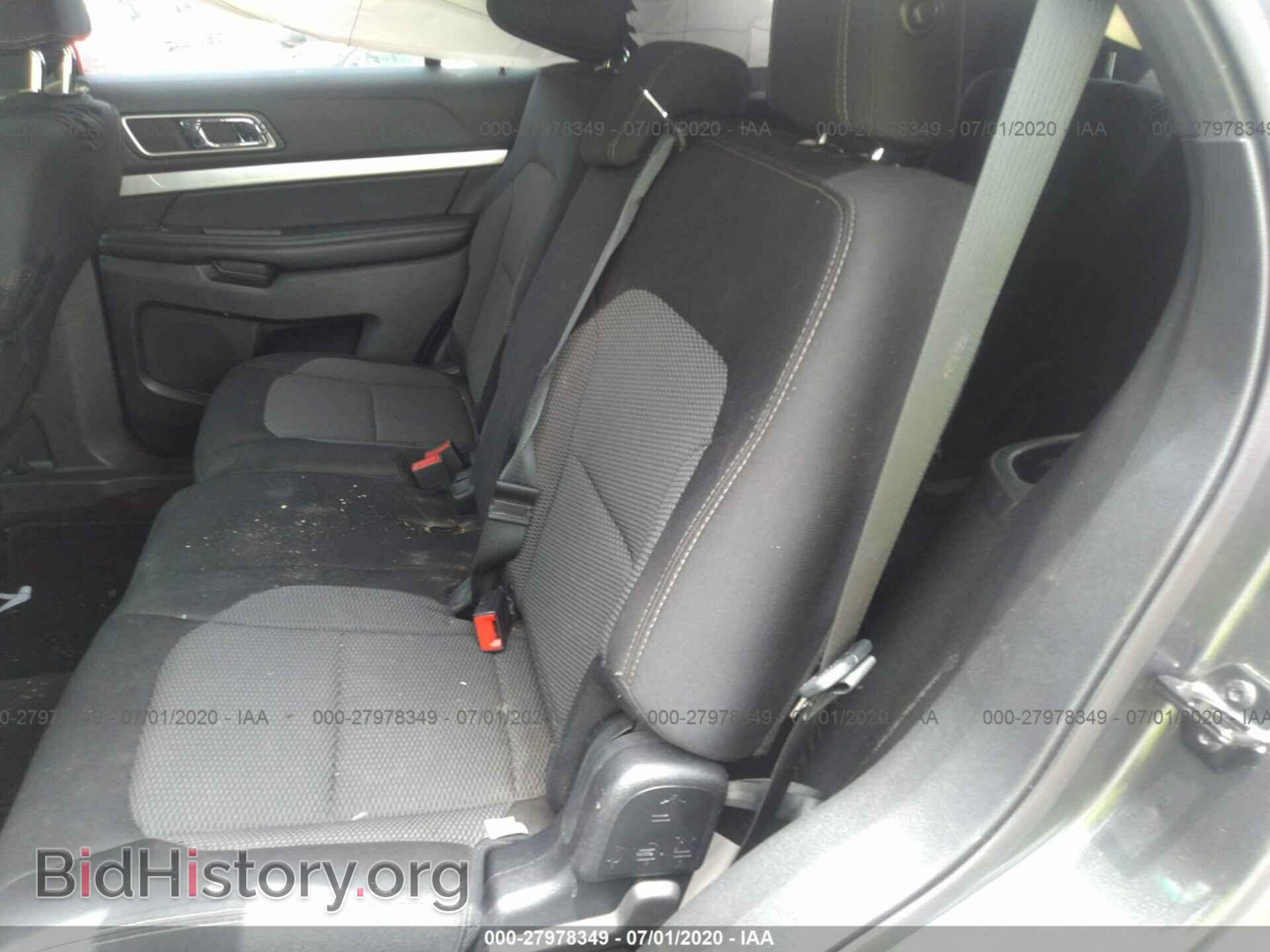 2017 FORD EXPLORER - VIN: 1FM5K7D84HGA68809 - Фото 8