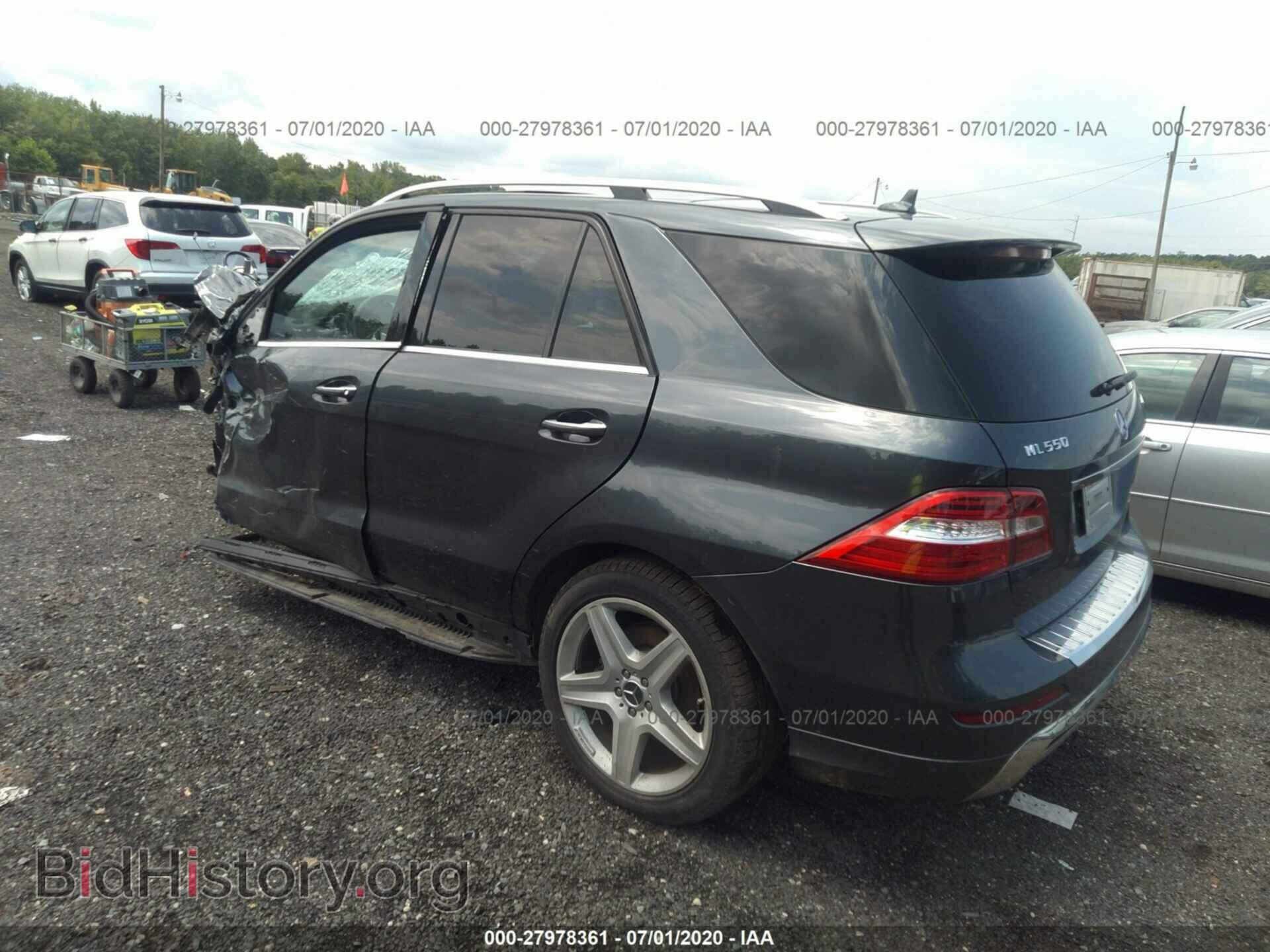 2014 MERCEDES-BENZ M-CLASS - VIN: 4JGDA7DBXEA278372 - Фото 3