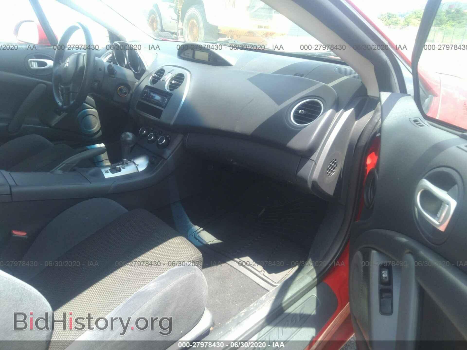 2006 MITSUBISHI ECLIPSE - VIN: 4A3AK24F26E007632 - Фото 5