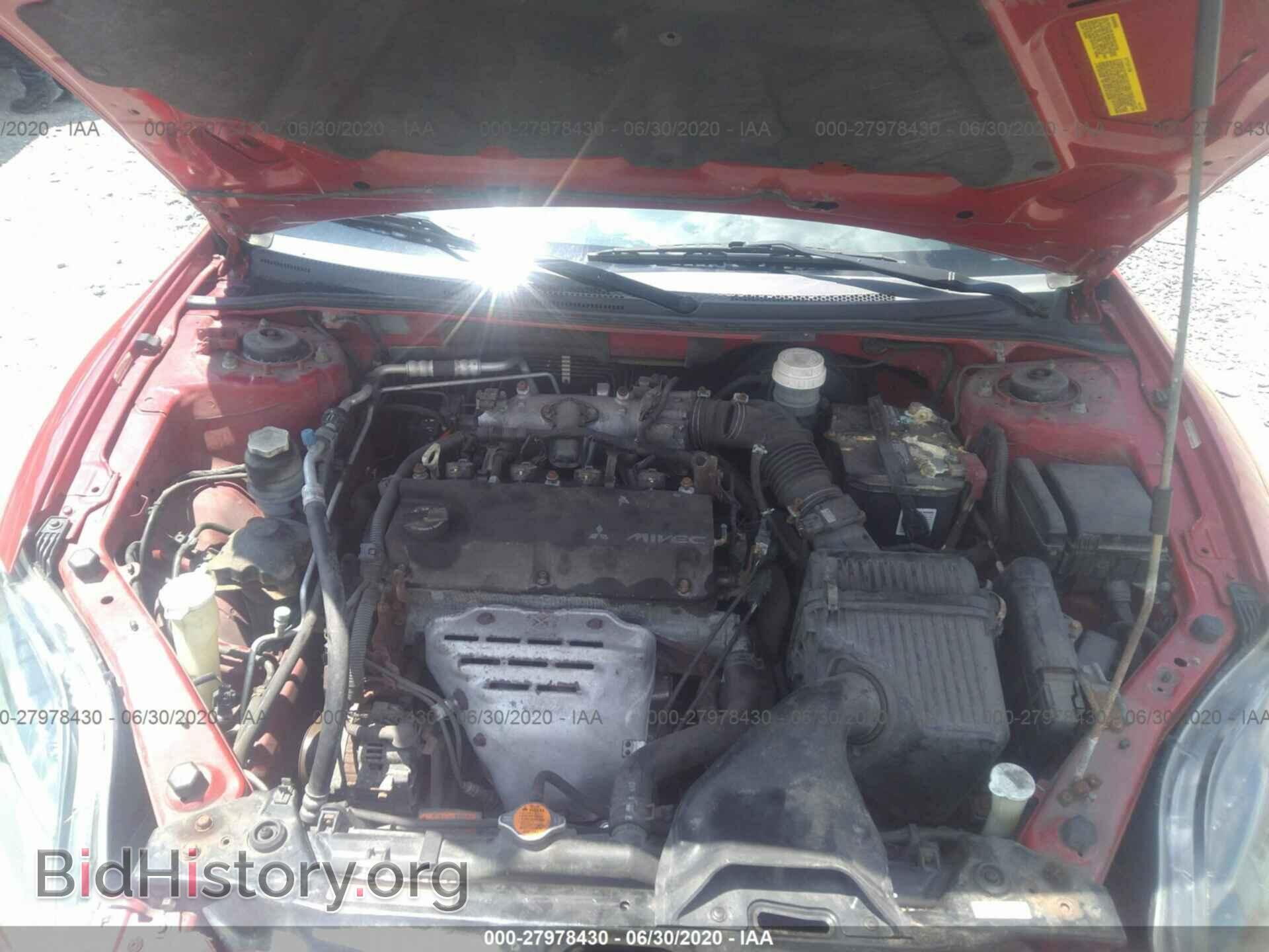 2006 MITSUBISHI ECLIPSE - VIN: 4A3AK24F26E007632 - Фото 10