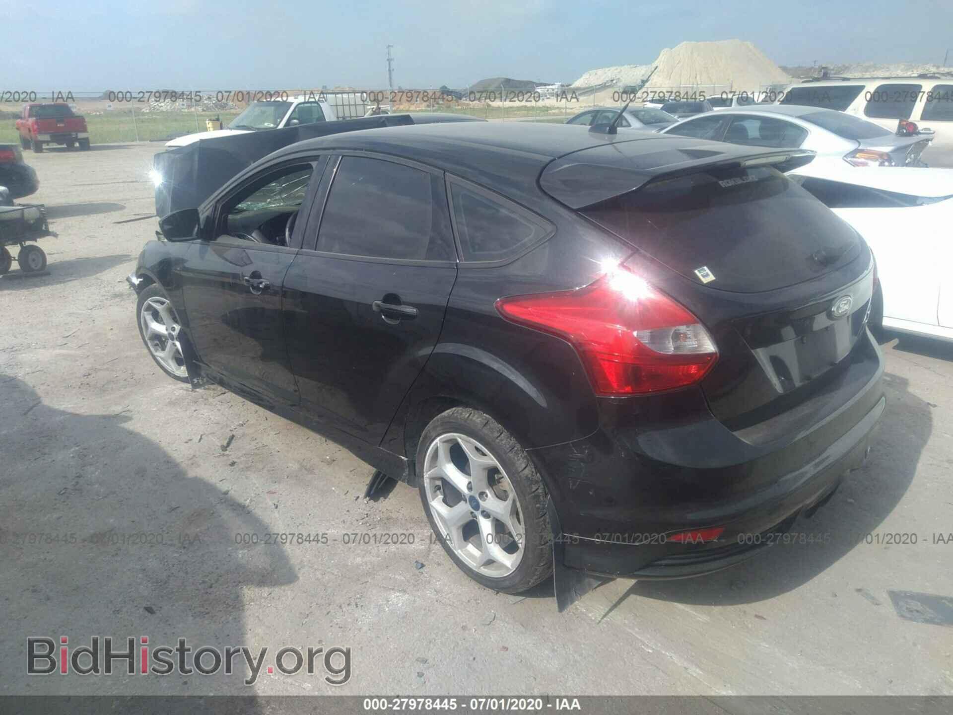 2014 FORD FOCUS - VIN: 1FADP3L97EL460065 - Photo 3