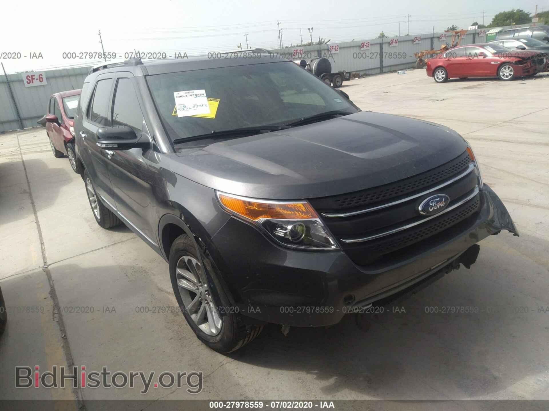 Фотография 1FM5K7D86FGB80220 - FORD EXPLORER 2015