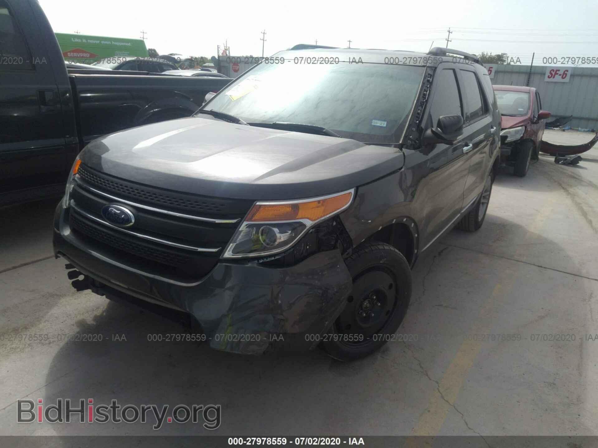 2015 FORD EXPLORER - VIN: 1FM5K7D86FGB80220 - Фото 2