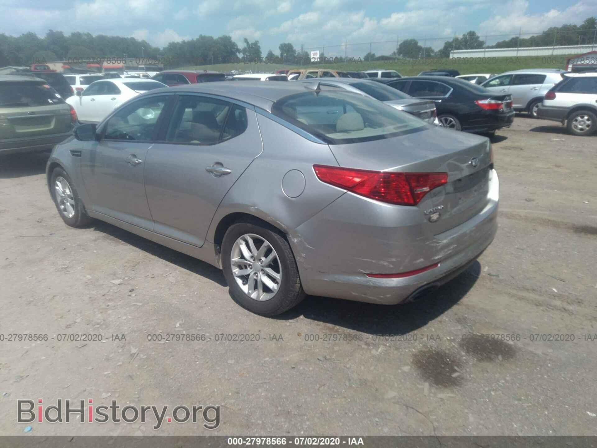 2013 KIA OPTIMA - VIN: KNAGM4A73D5392306 - Photo 3
