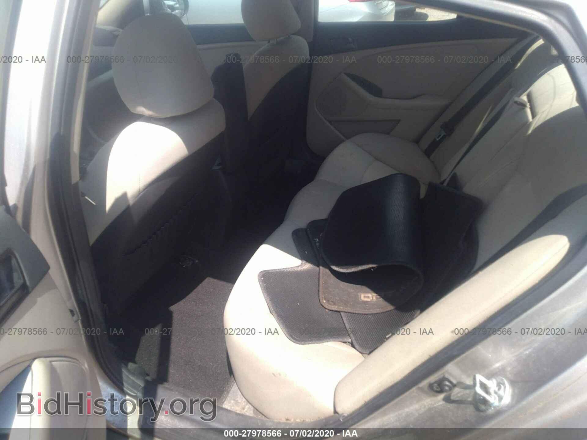 2013 KIA OPTIMA - VIN: KNAGM4A73D5392306 - Photo 8