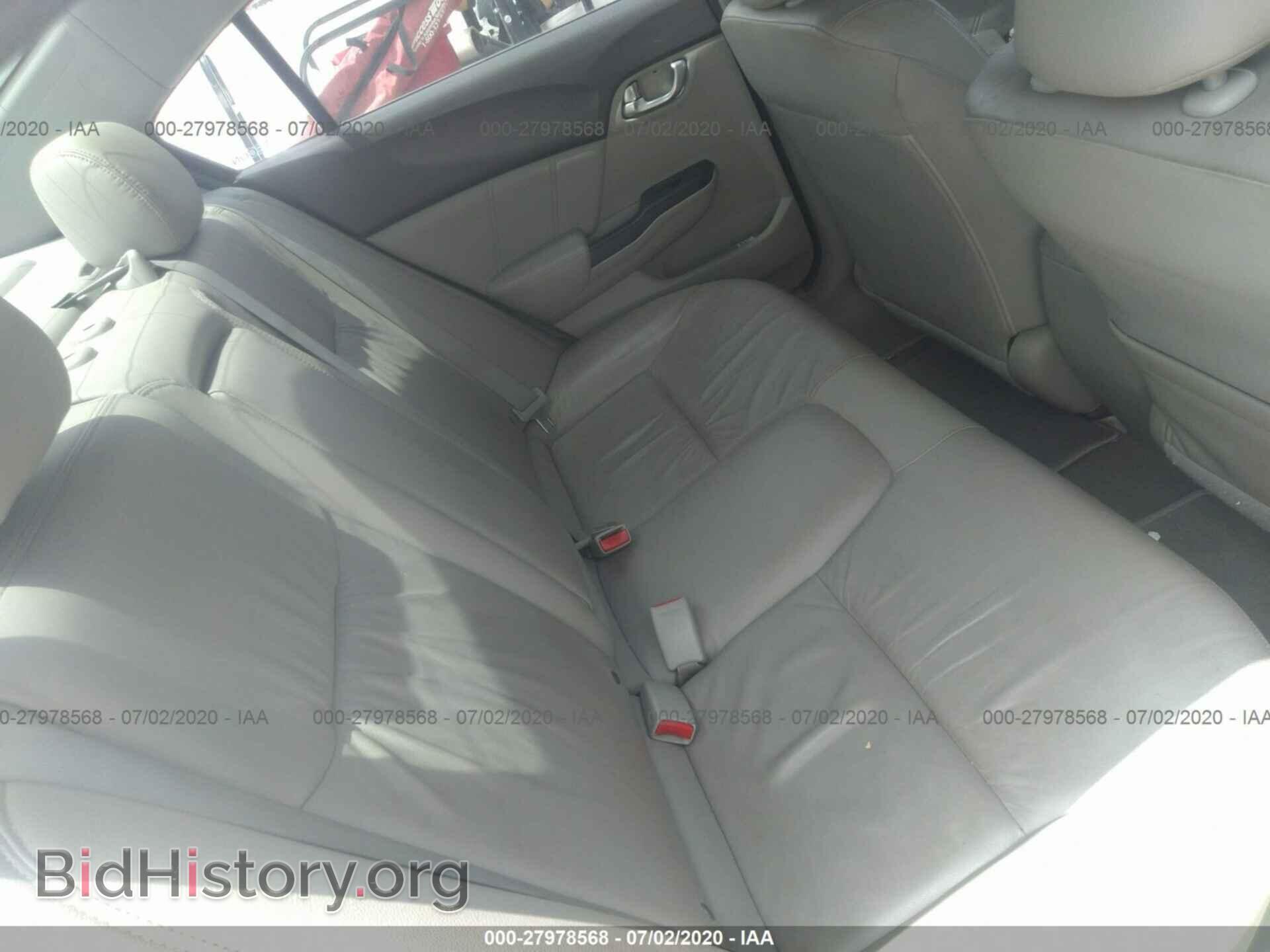 2012 HONDA CIVIC SDN - VIN: 2HGFB2F93CH525836 - Фото 8
