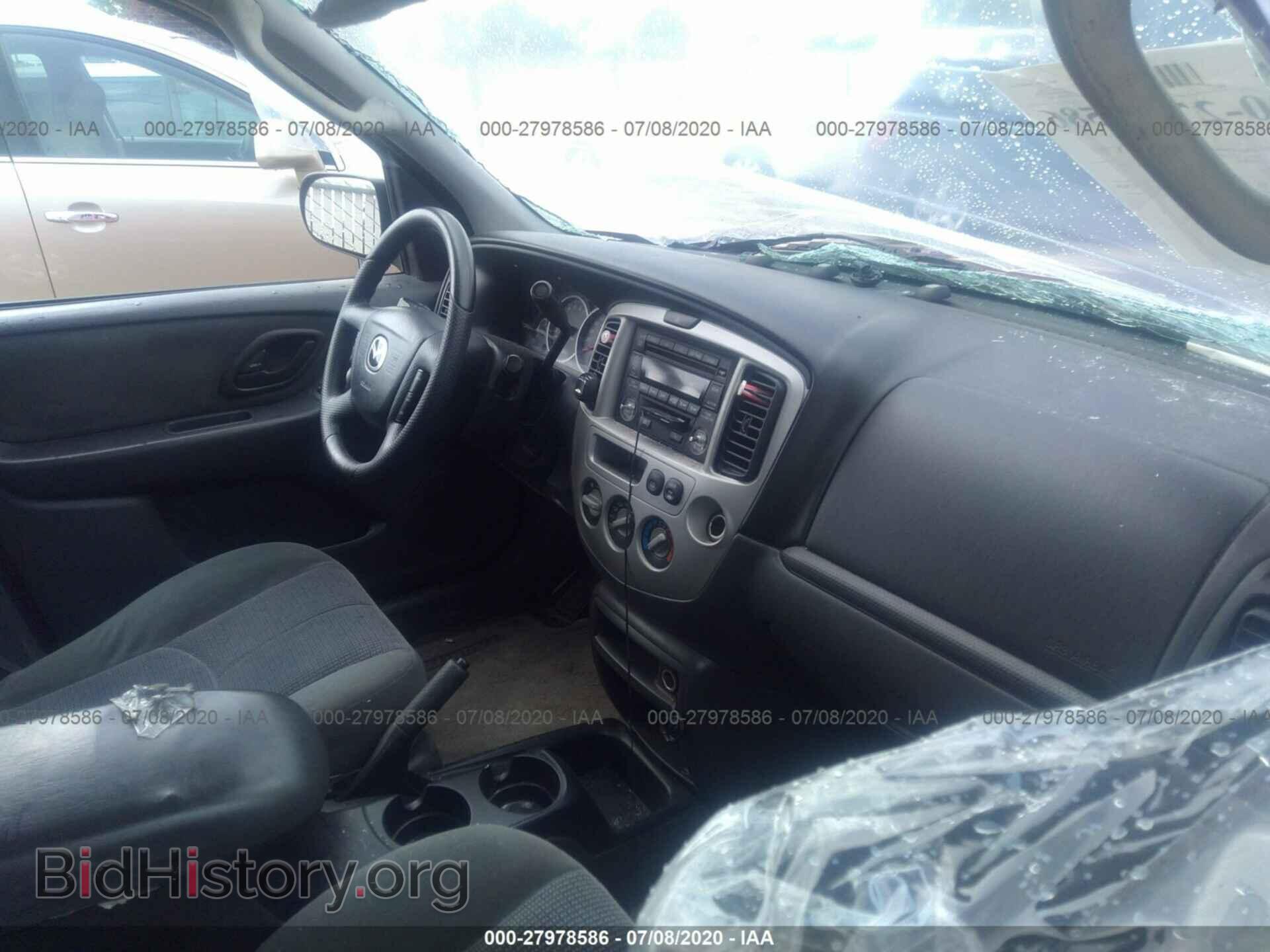 2004 MAZDA TRIBUTE - VIN: 4F2YZ94154KM05328 - Фото 5