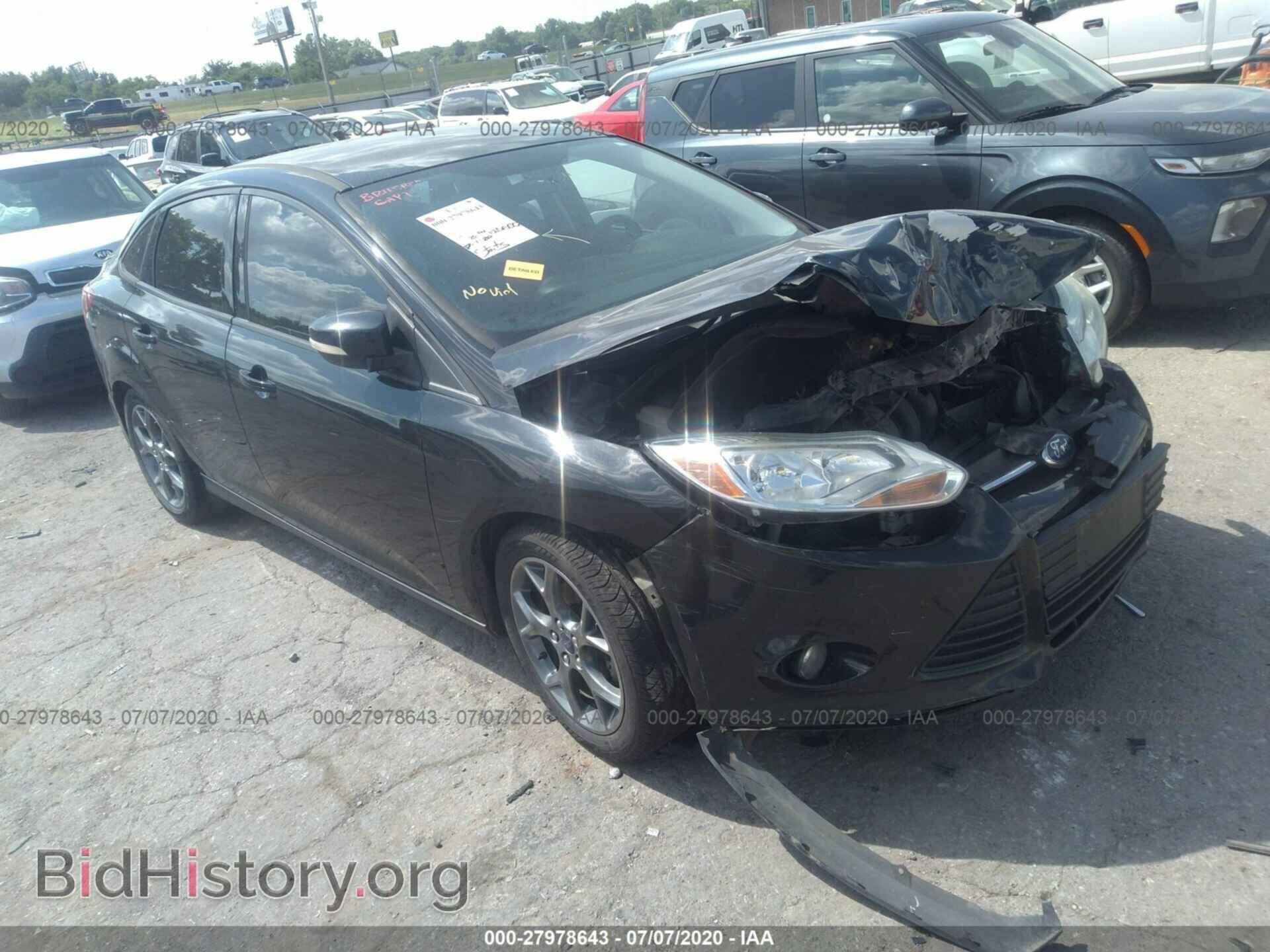Фотография 1FADP3F22EL109482 - FORD FOCUS 2014