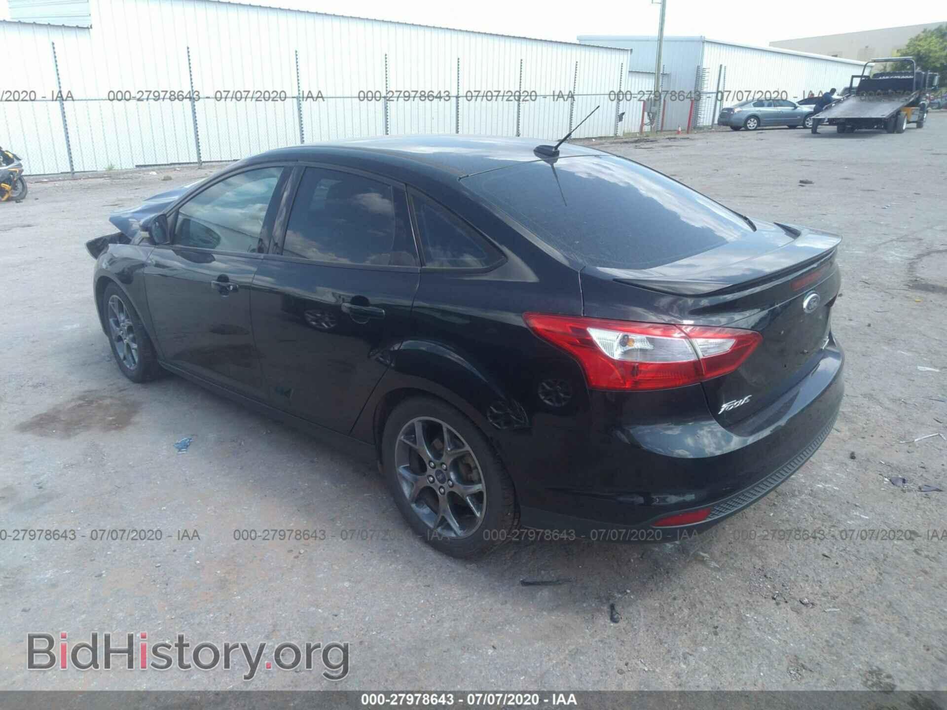 2014 FORD FOCUS - VIN: 1FADP3F22EL109482 - Фото 3