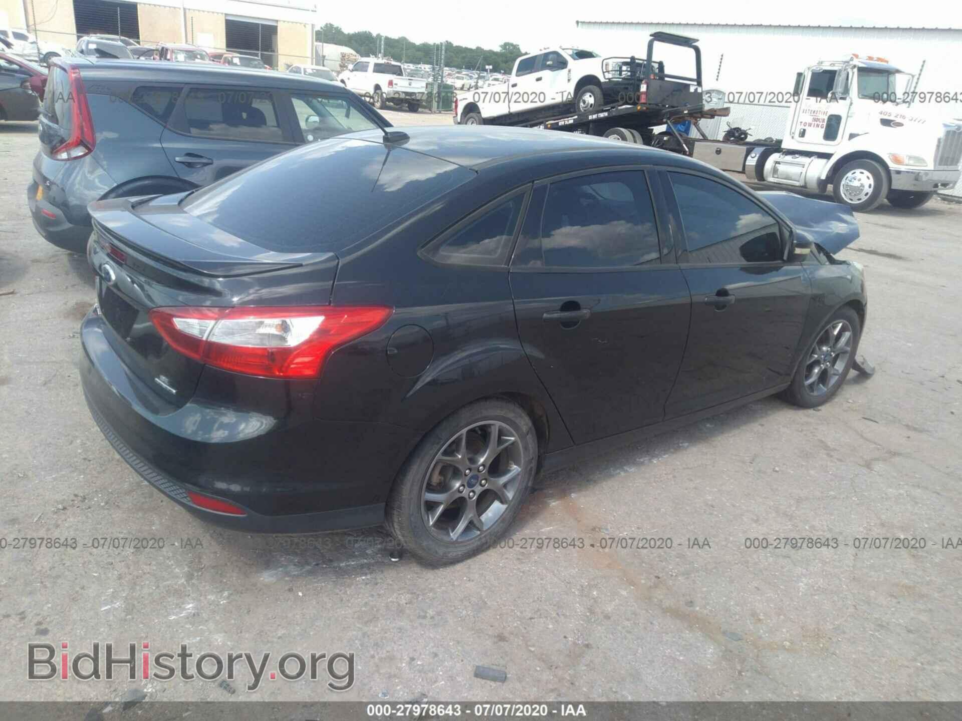 2014 FORD FOCUS - VIN: 1FADP3F22EL109482 - Фото 4