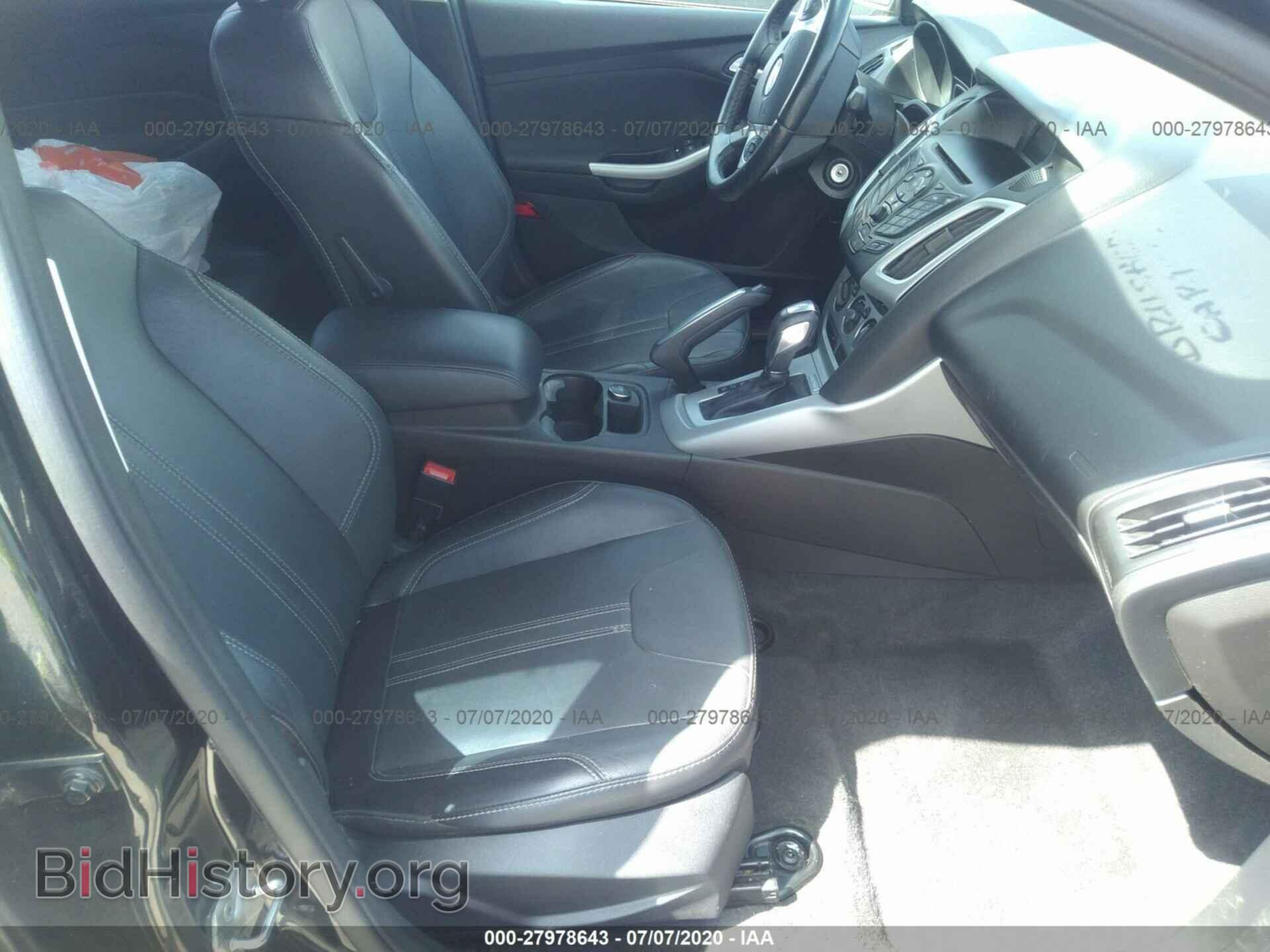 2014 FORD FOCUS - VIN: 1FADP3F22EL109482 - Фото 5