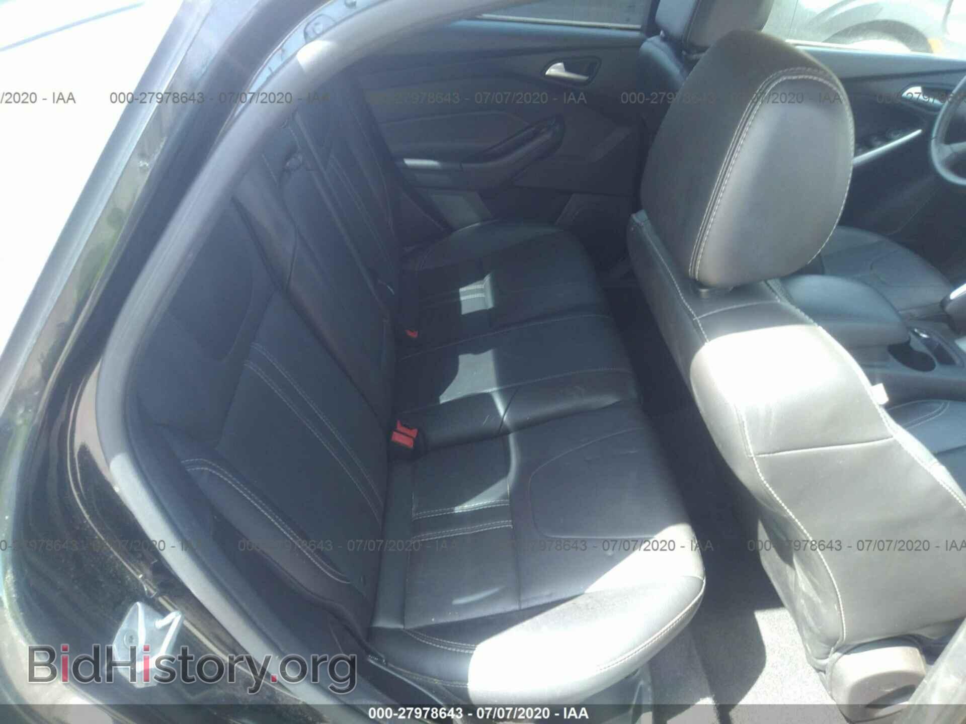 2014 FORD FOCUS - VIN: 1FADP3F22EL109482 - Фото 8