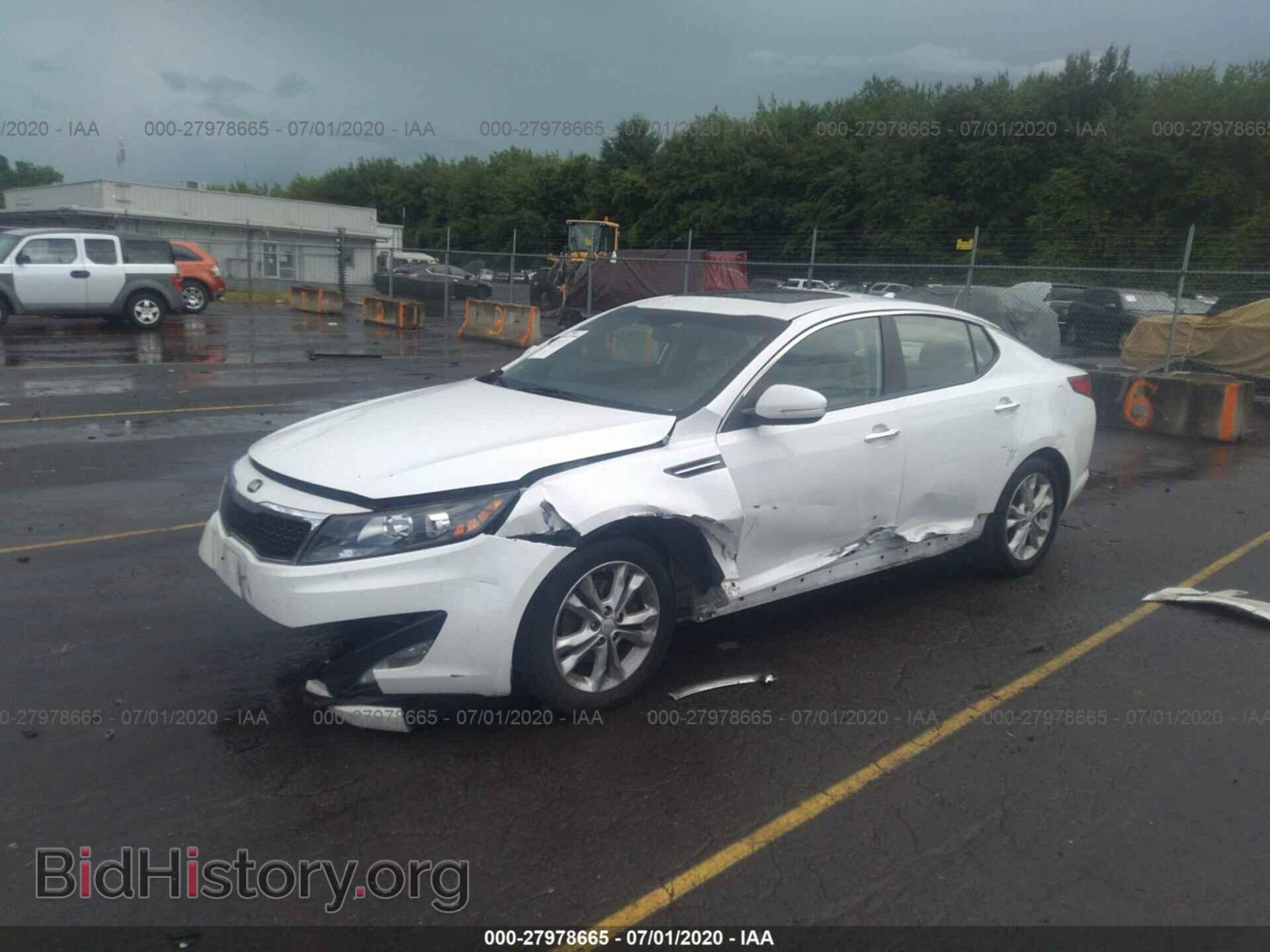 2013 KIA OPTIMA - VIN: 5XXGN4A76DG186361 - Photo 2