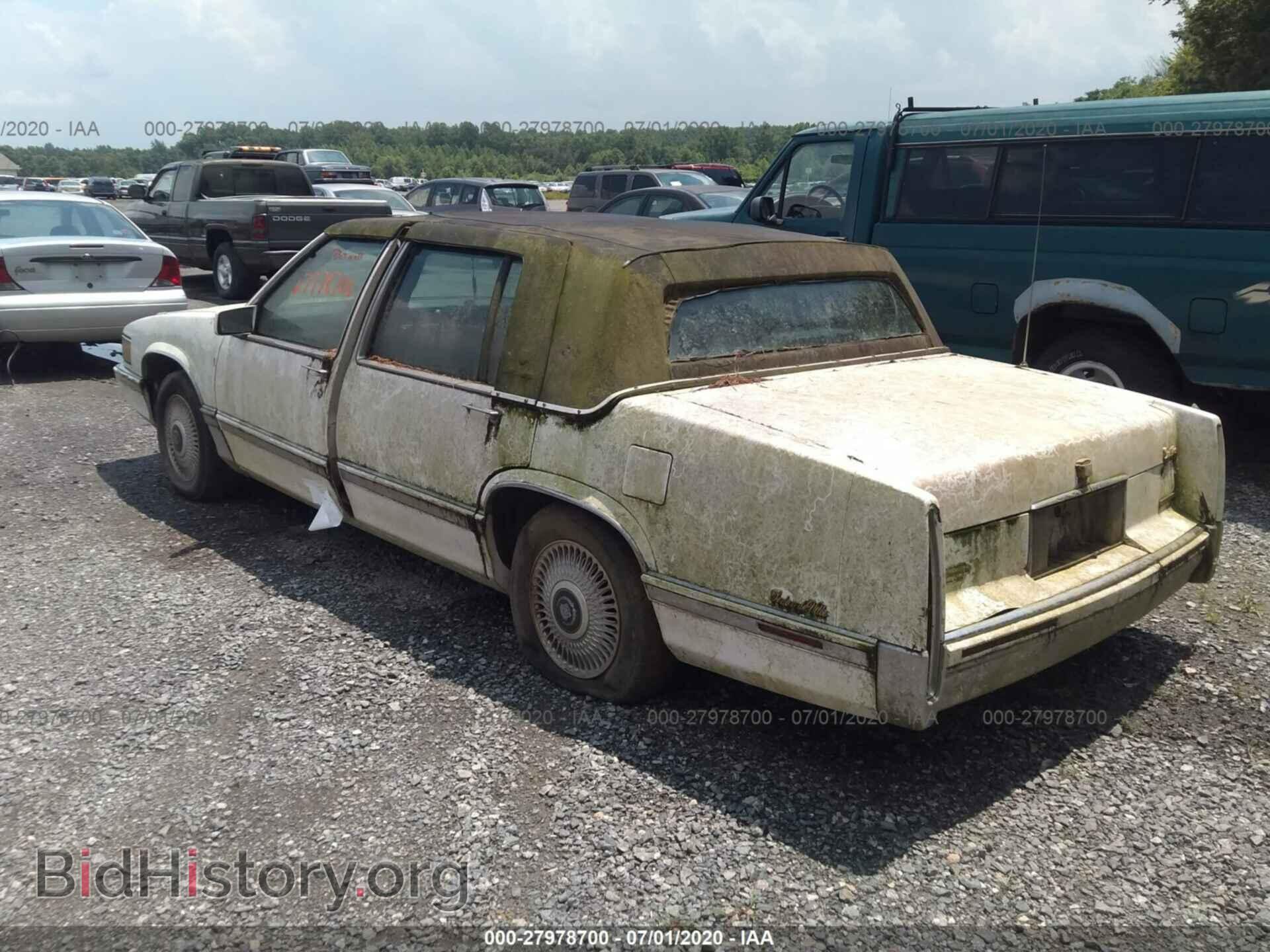 1993 CADILLAC DEVILLE - VIN: 1G6CD53B1P4232981 - Photo 3