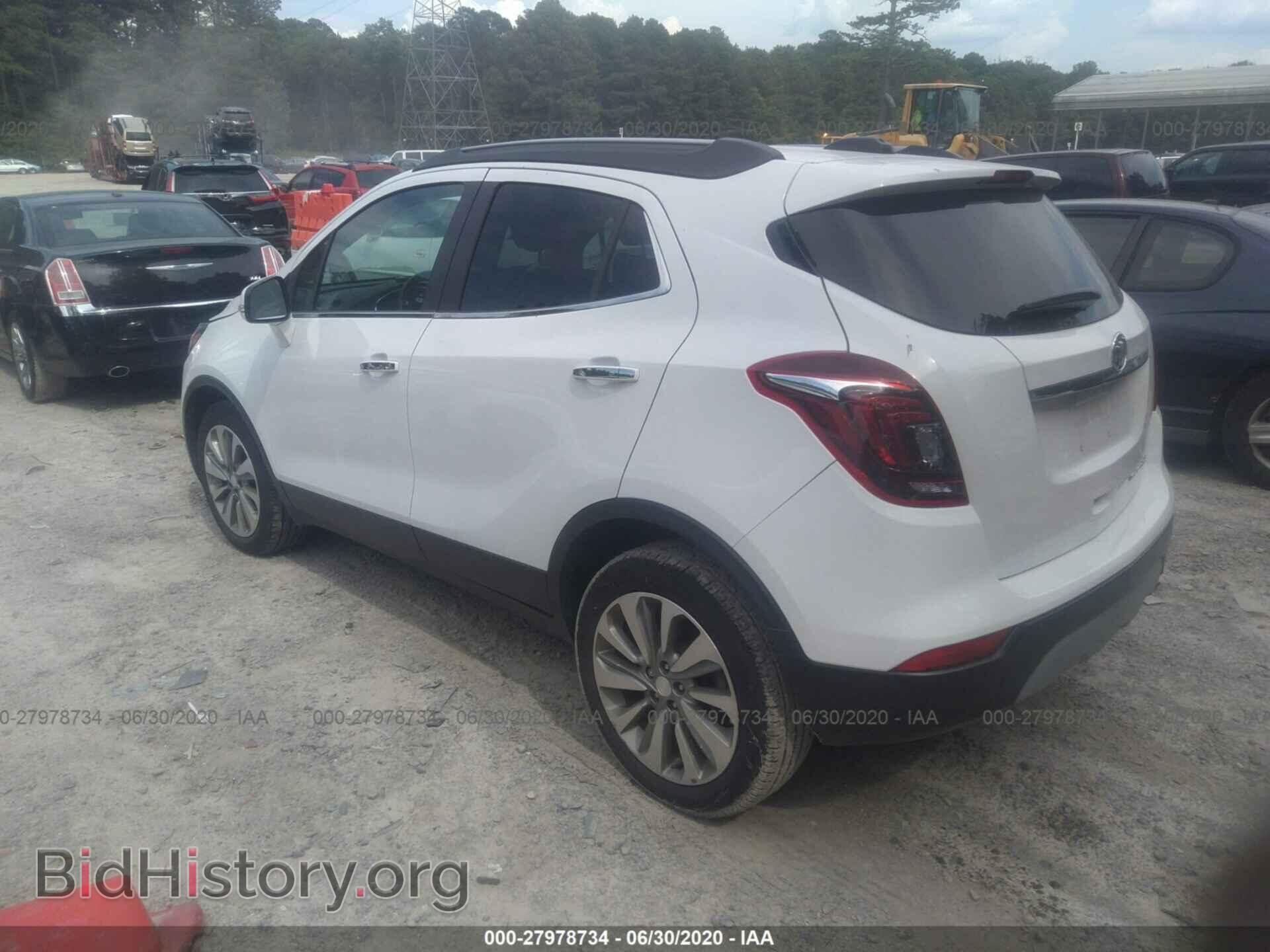 2019 BUICK ENCORE - VIN: KL4CJASB7KB724638 - Photo 3