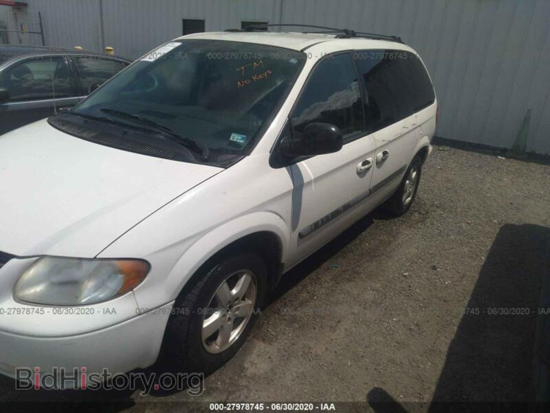 2007 Dodge CARAVAN (VIN 1D4GP45R87B175736) — фото 2 из 10