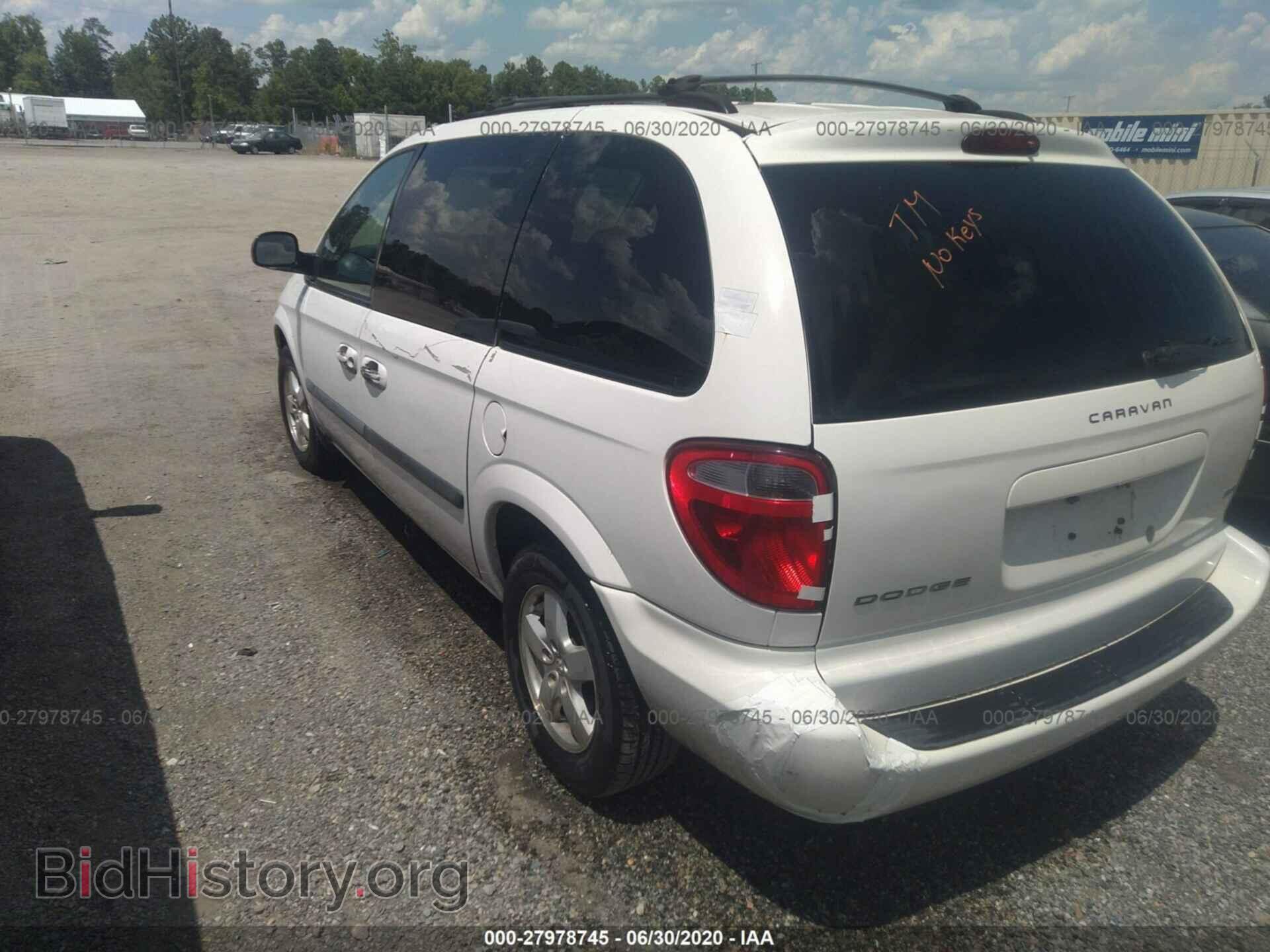 2007 DODGE CARAVAN - VIN: 1D4GP45R87B175736 - Фото 3