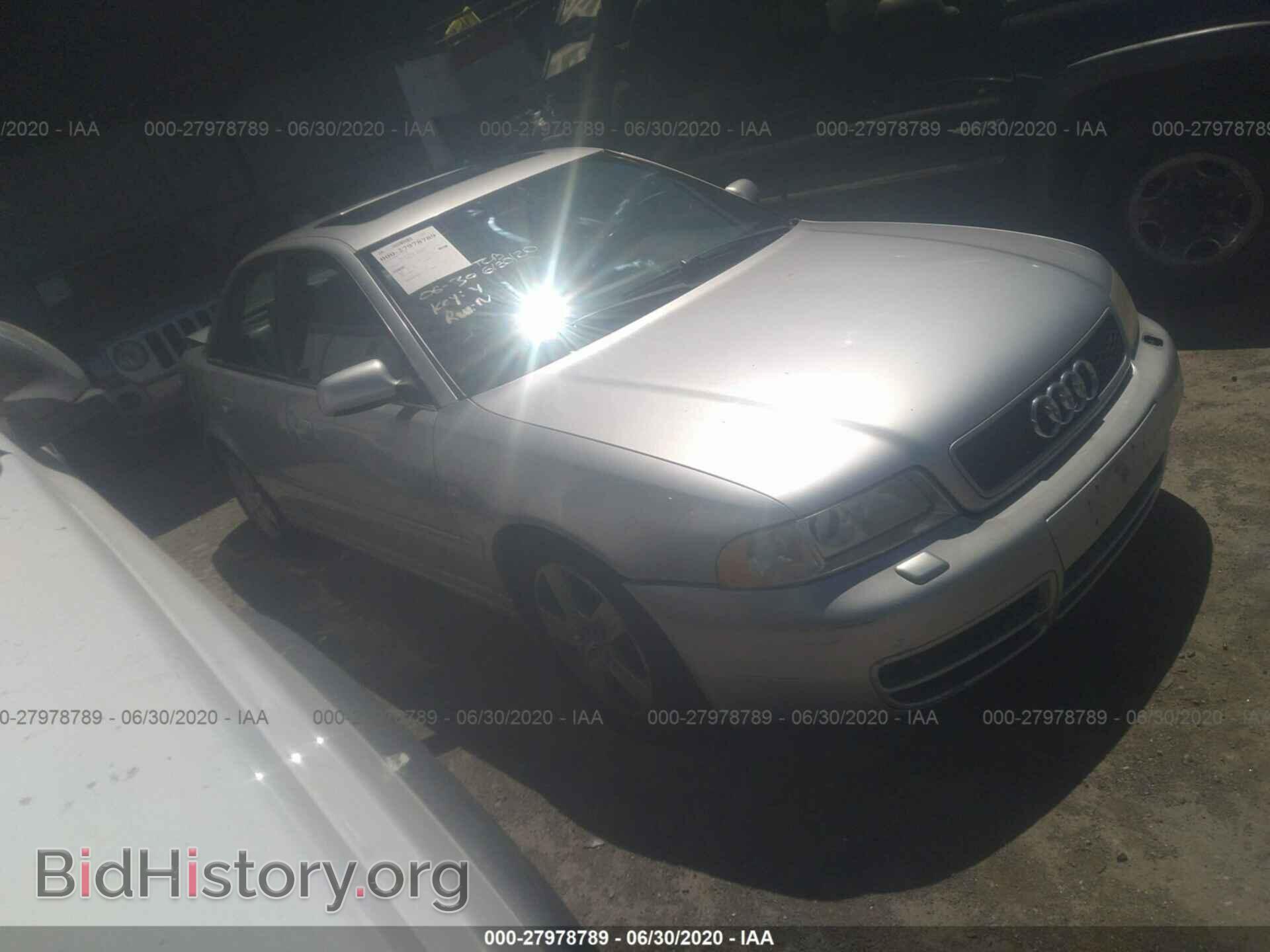 Photo WAUDD68D5YA102171 - AUDI S4 2000