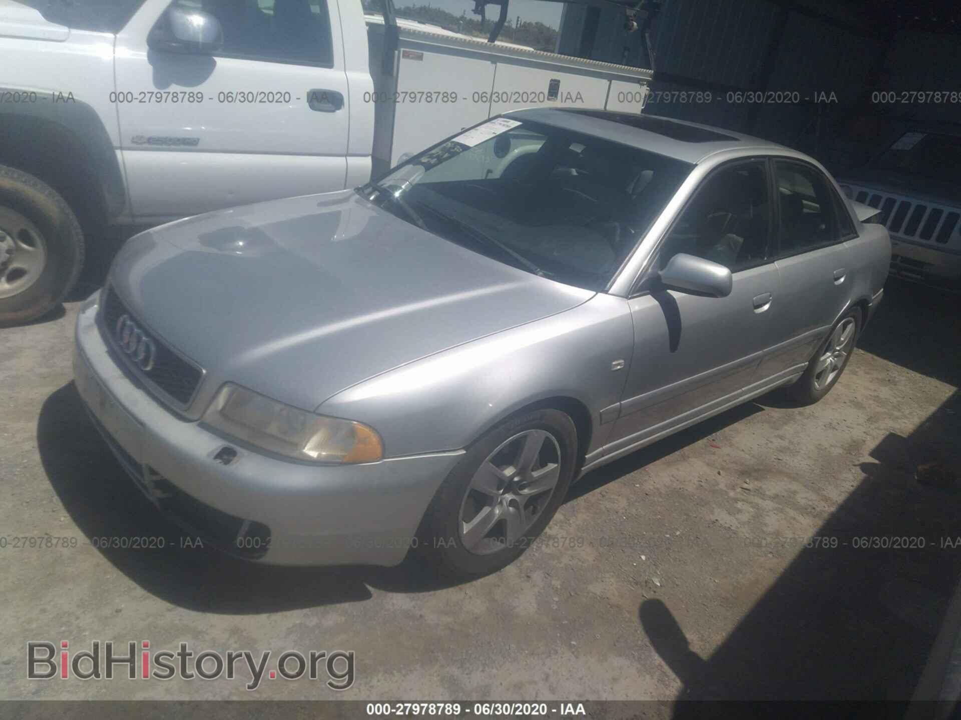2000 AUDI S4 - VIN: WAUDD68D5YA102171 - Photo 2