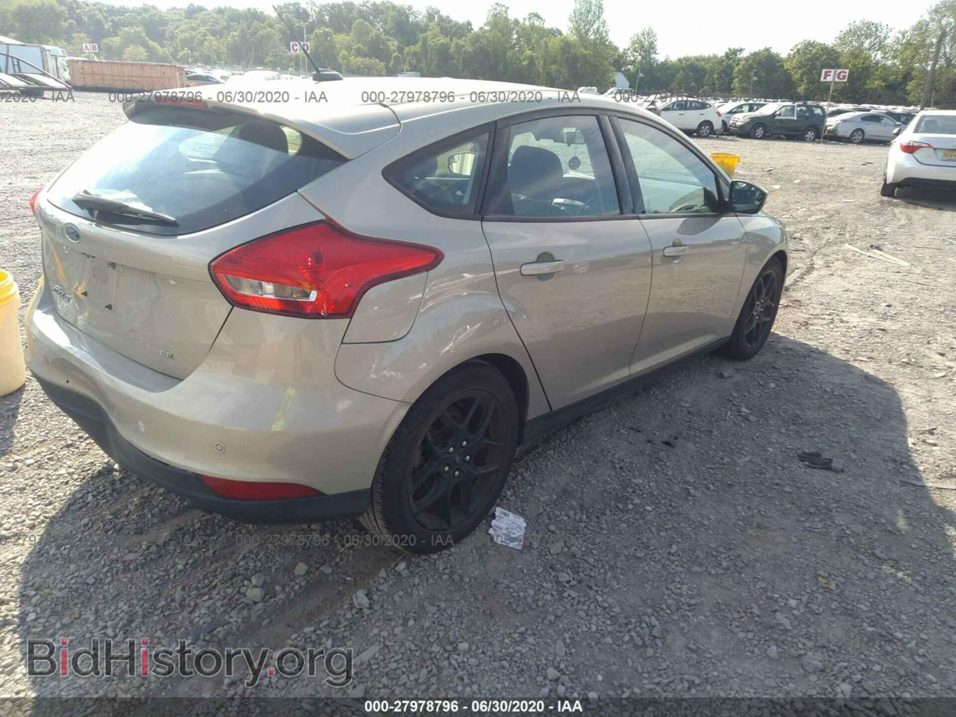 2016 FORD FOCUS - VIN: 1FADP3K25GL317977 - Photo 4