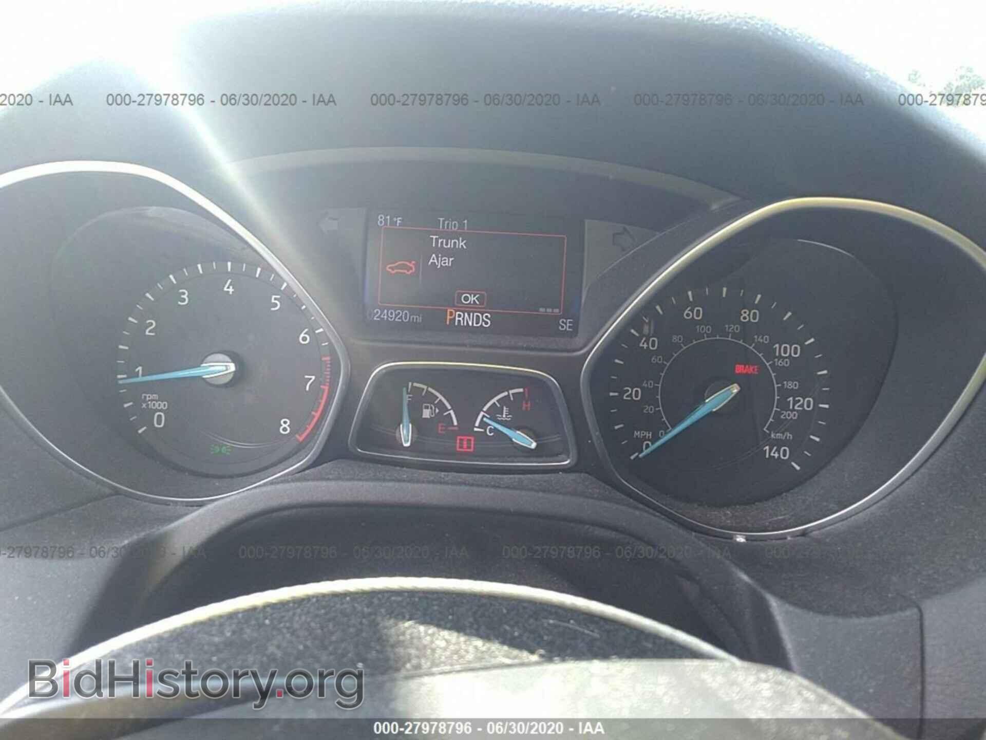 2016 FORD FOCUS - VIN: 1FADP3K25GL317977 - Photo 7