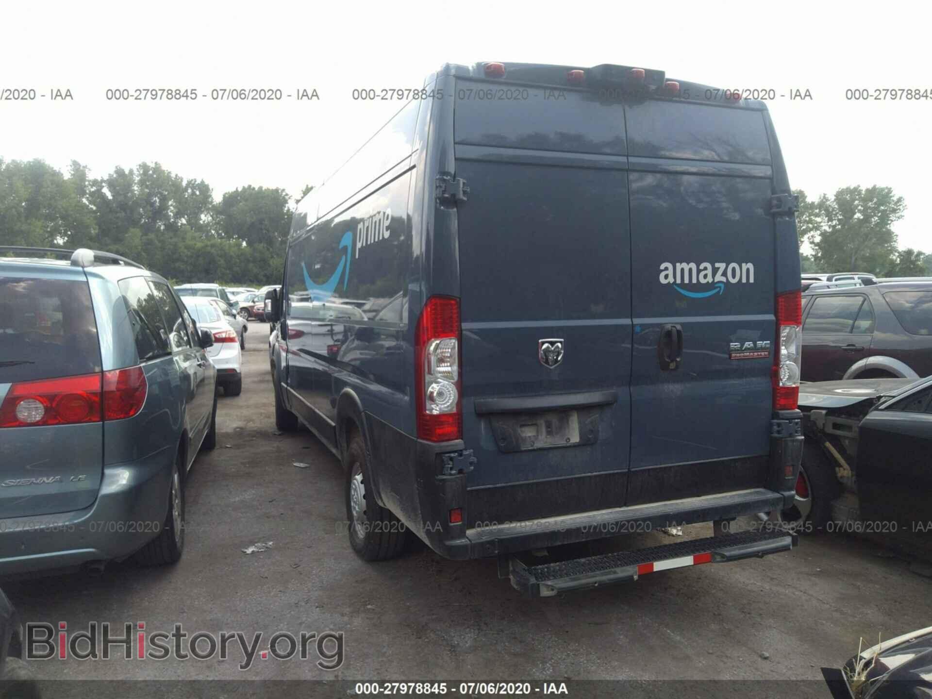 2019 RAM PROMASTER CARGO VAN - VIN: 3C6URVJG3KE558877 - Фото 3