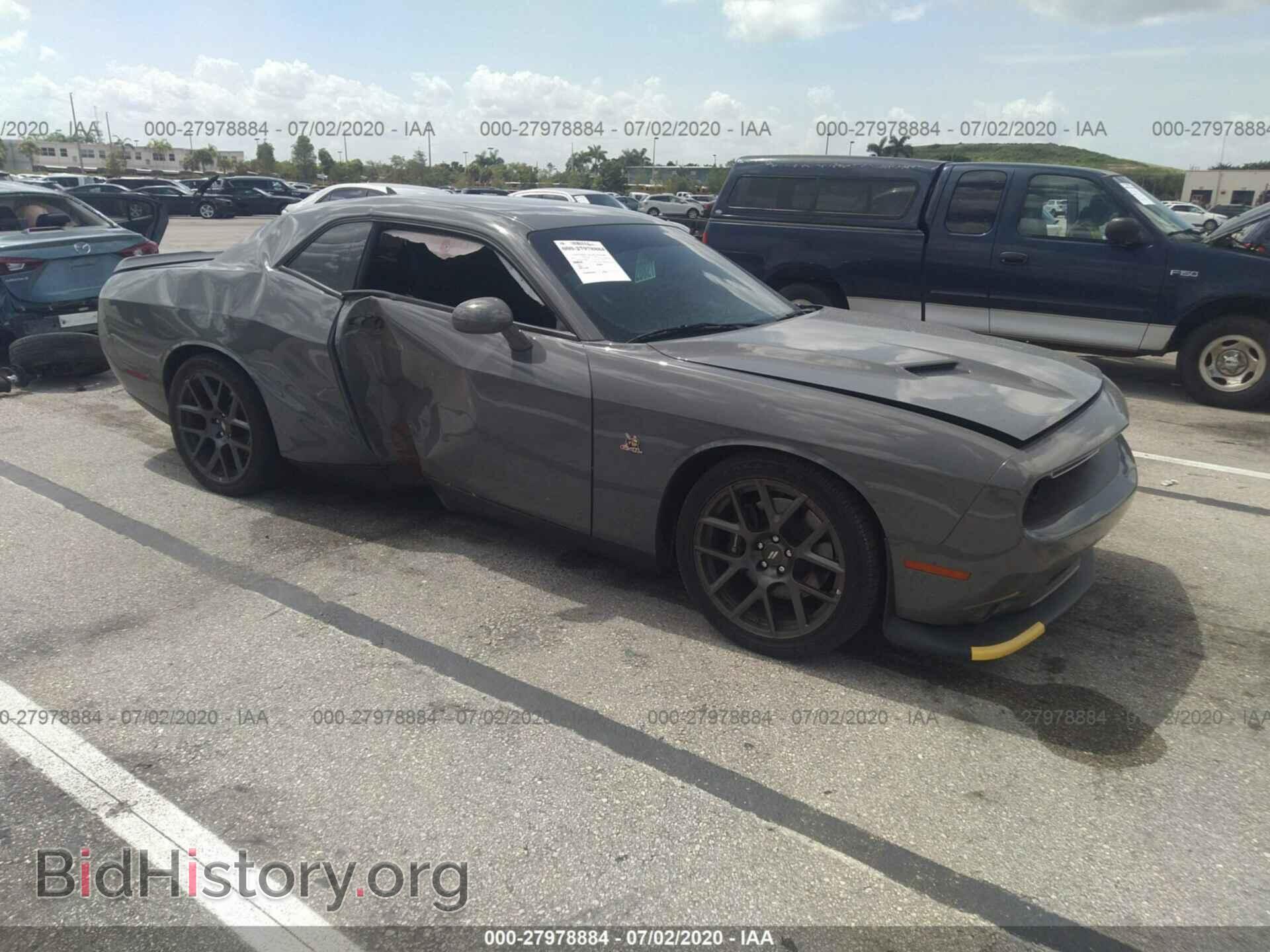 Photo 2C3CDZFJ4JH236464 - DODGE CHALLENGER 2018