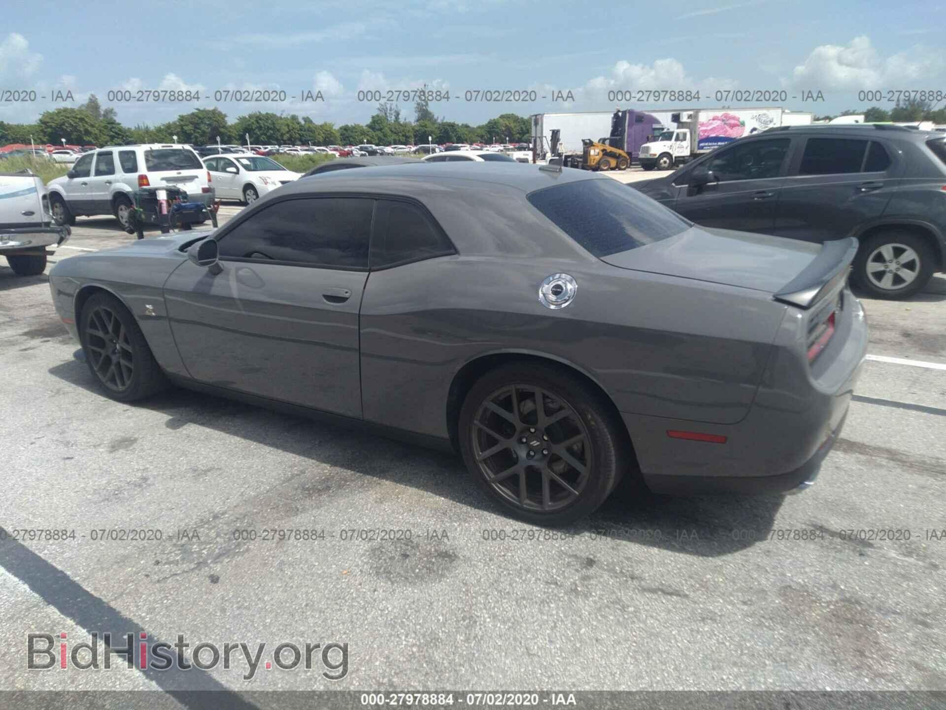 2018 DODGE CHALLENGER - VIN: 2C3CDZFJ4JH236464 - Фото 3
