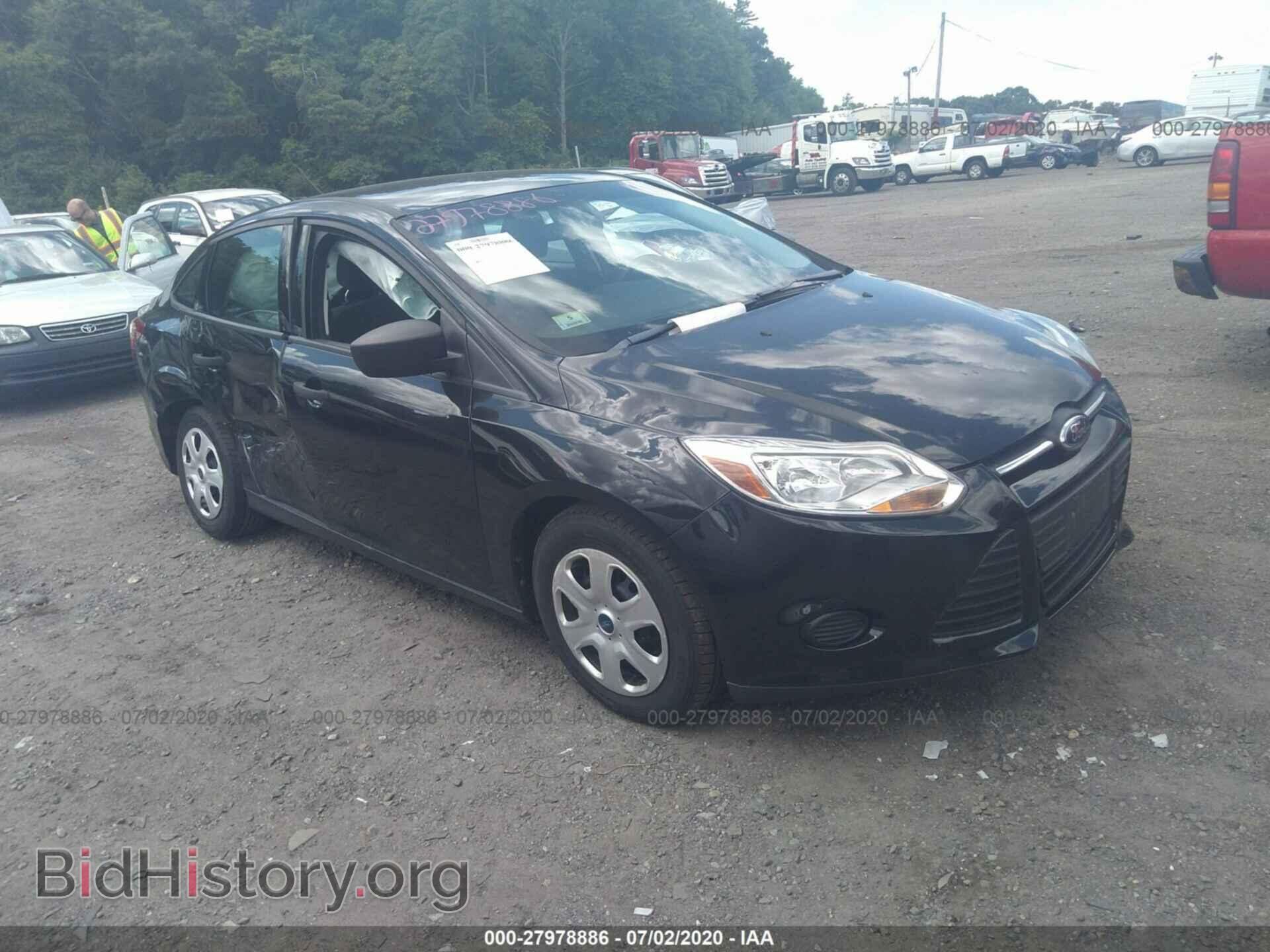 Photo 1FADP3E22DL317054 - FORD FOCUS 2013