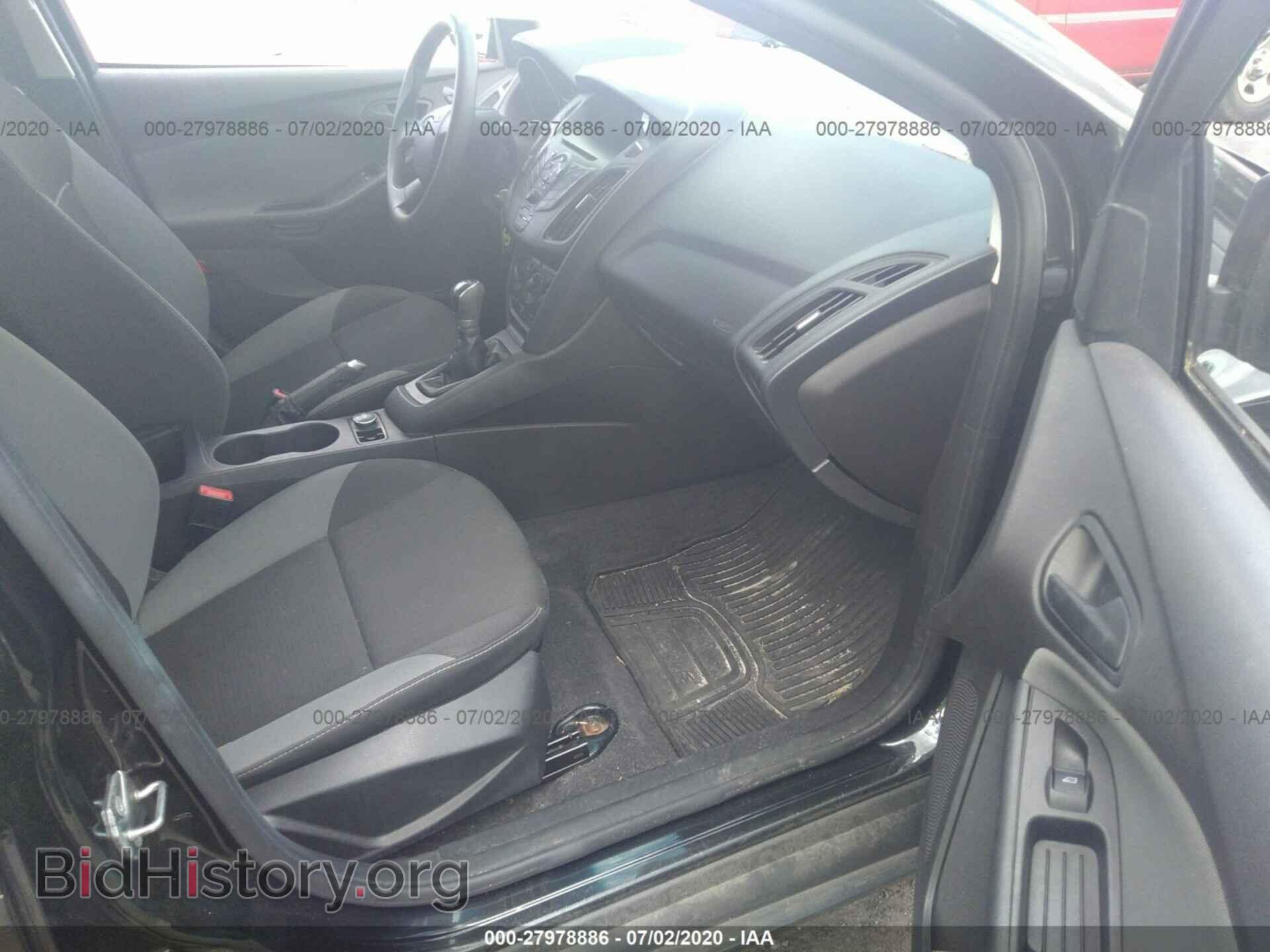 2013 FORD FOCUS - VIN: 1FADP3E22DL317054 - Фото 5