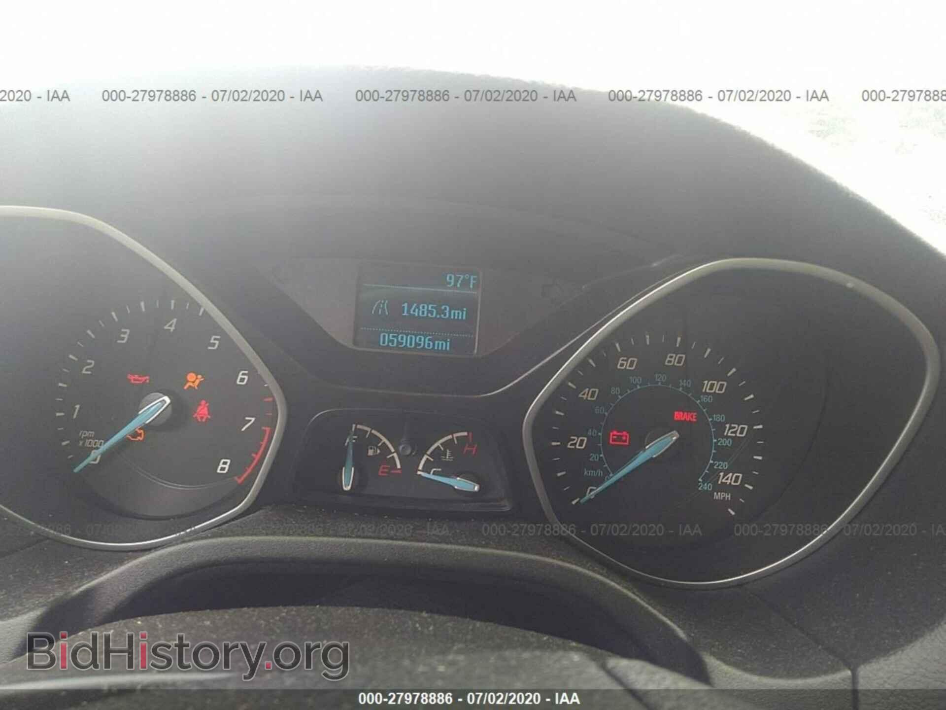 2013 FORD FOCUS - VIN: 1FADP3E22DL317054 - Фото 7