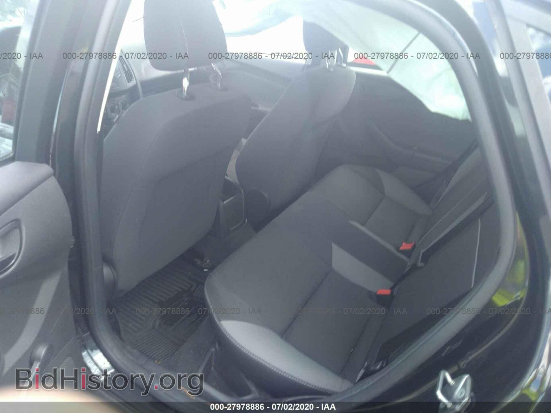 2013 FORD FOCUS - VIN: 1FADP3E22DL317054 - Фото 8