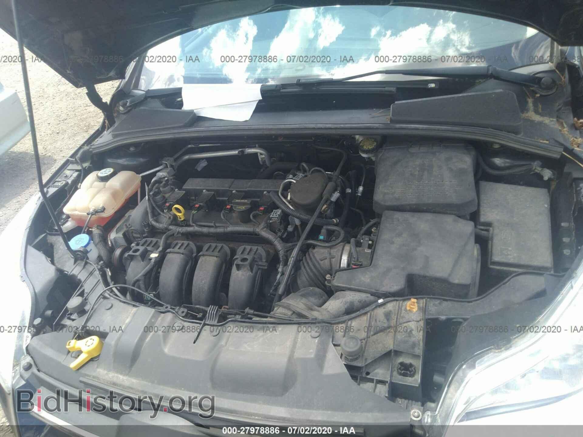 2013 FORD FOCUS - VIN: 1FADP3E22DL317054 - Фото 10