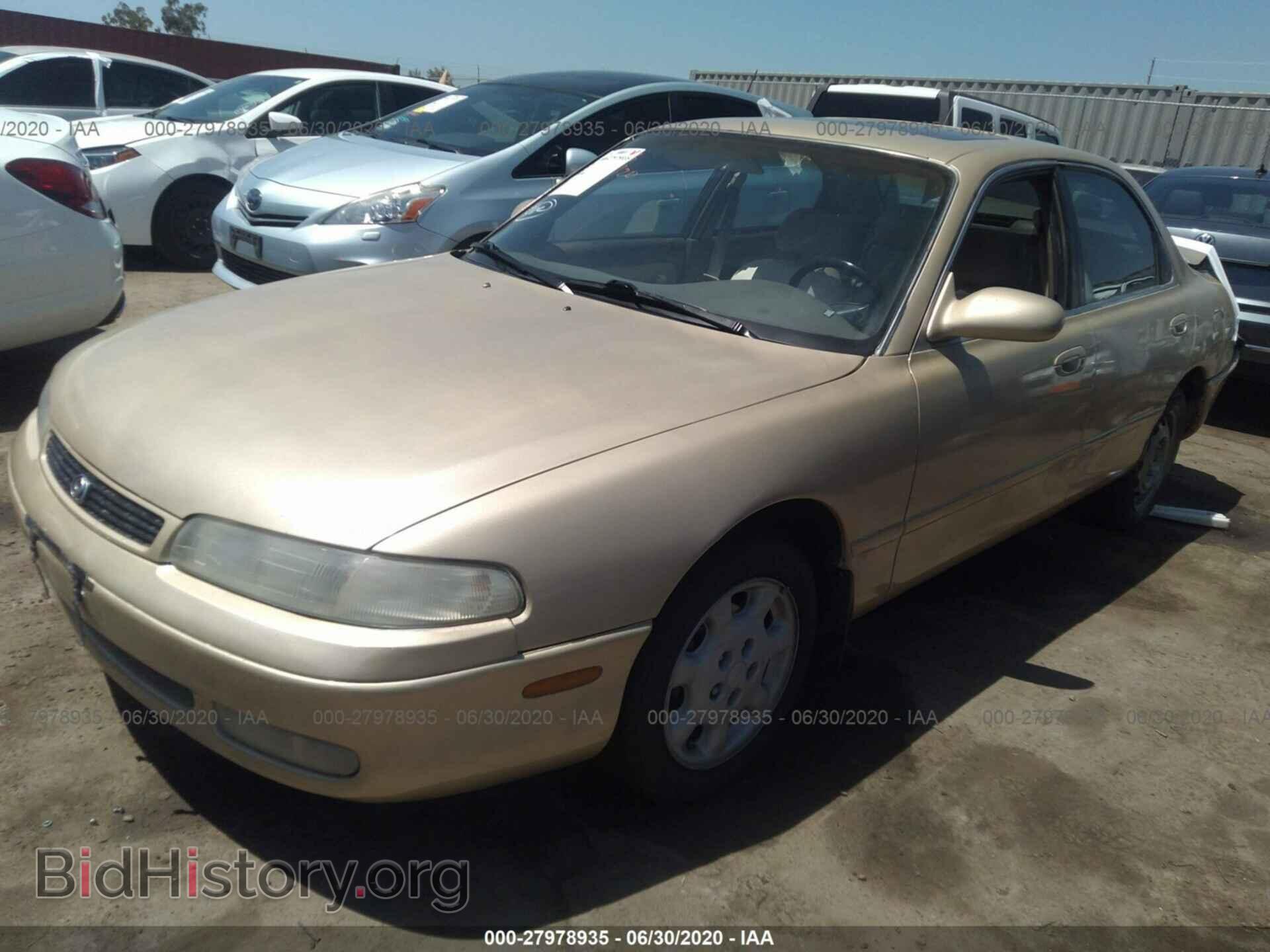 1994 MAZDA 626 - VIN: 1YVGE22D7R5204655 - Фото 2